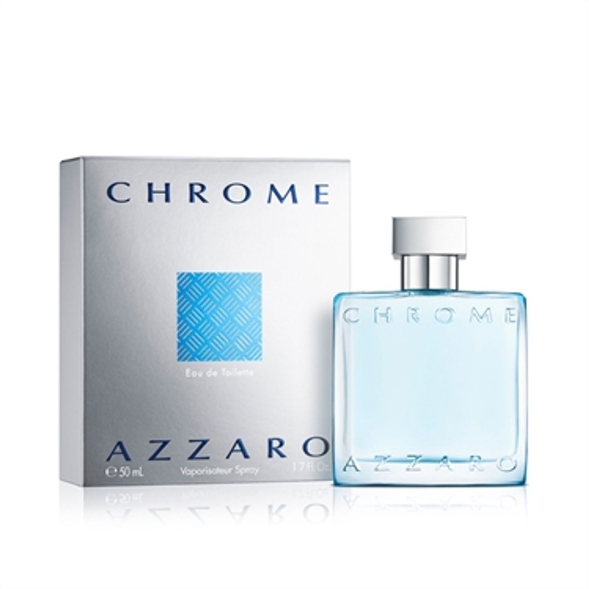 Azzaro Chrome Eau De Toilette 50 ml