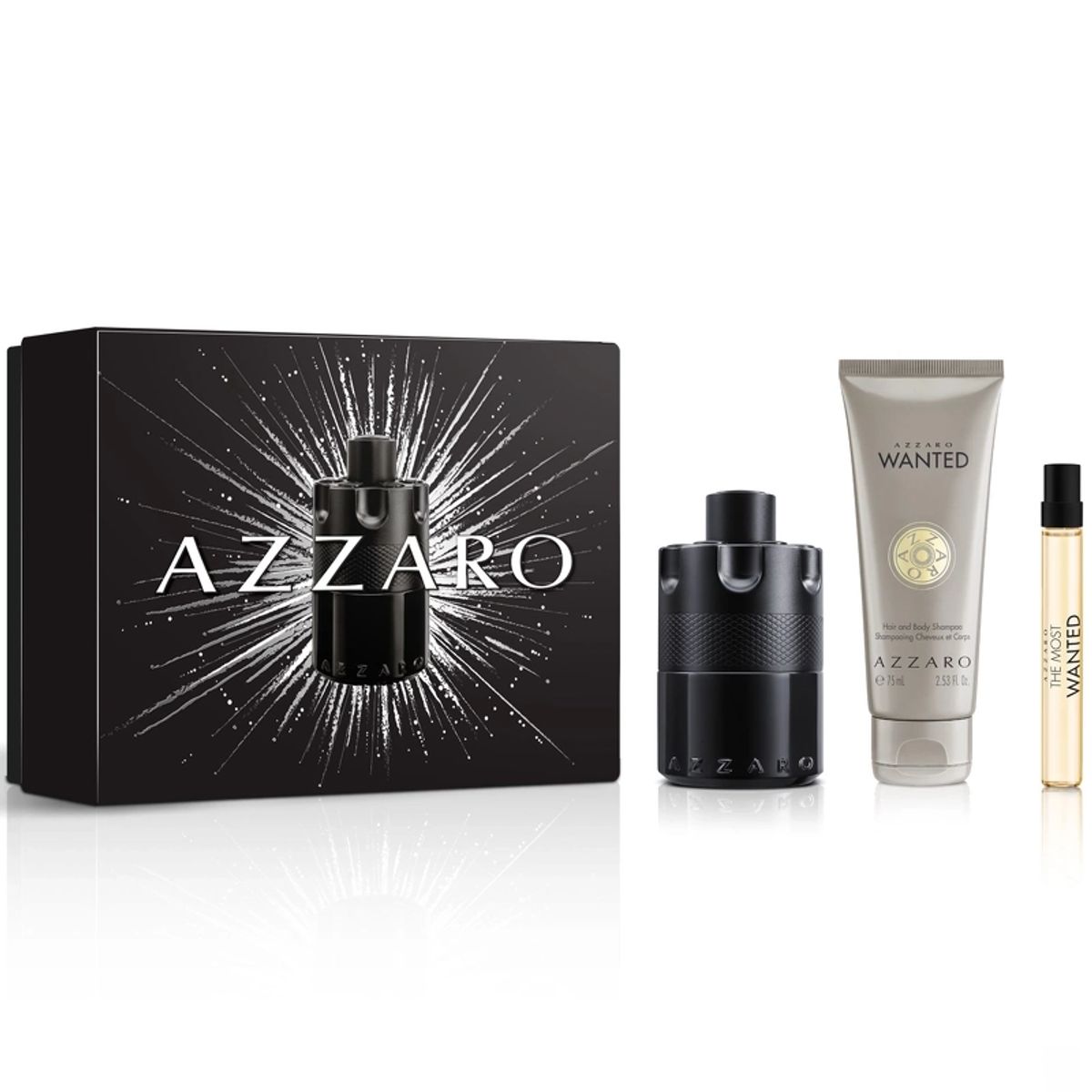 Azzaro Most Wanted EDP 100 ml Gift Set (Limited Edition)