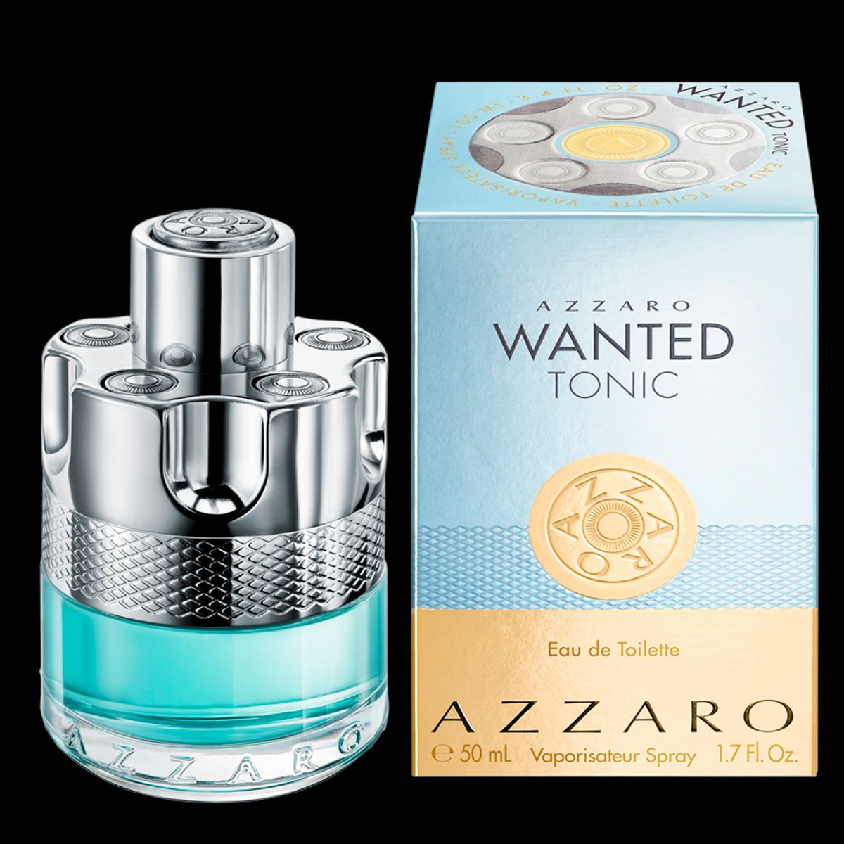 Azzaro Wanted Tonic EDT (50 ml)