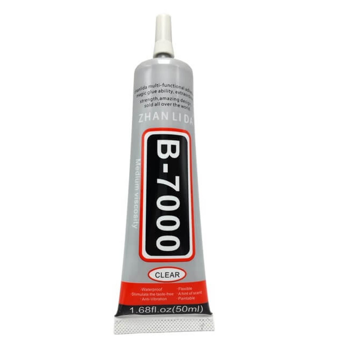 B-7000 (50ml) Skærm Lim - Kraftig holdbarhed - iHero