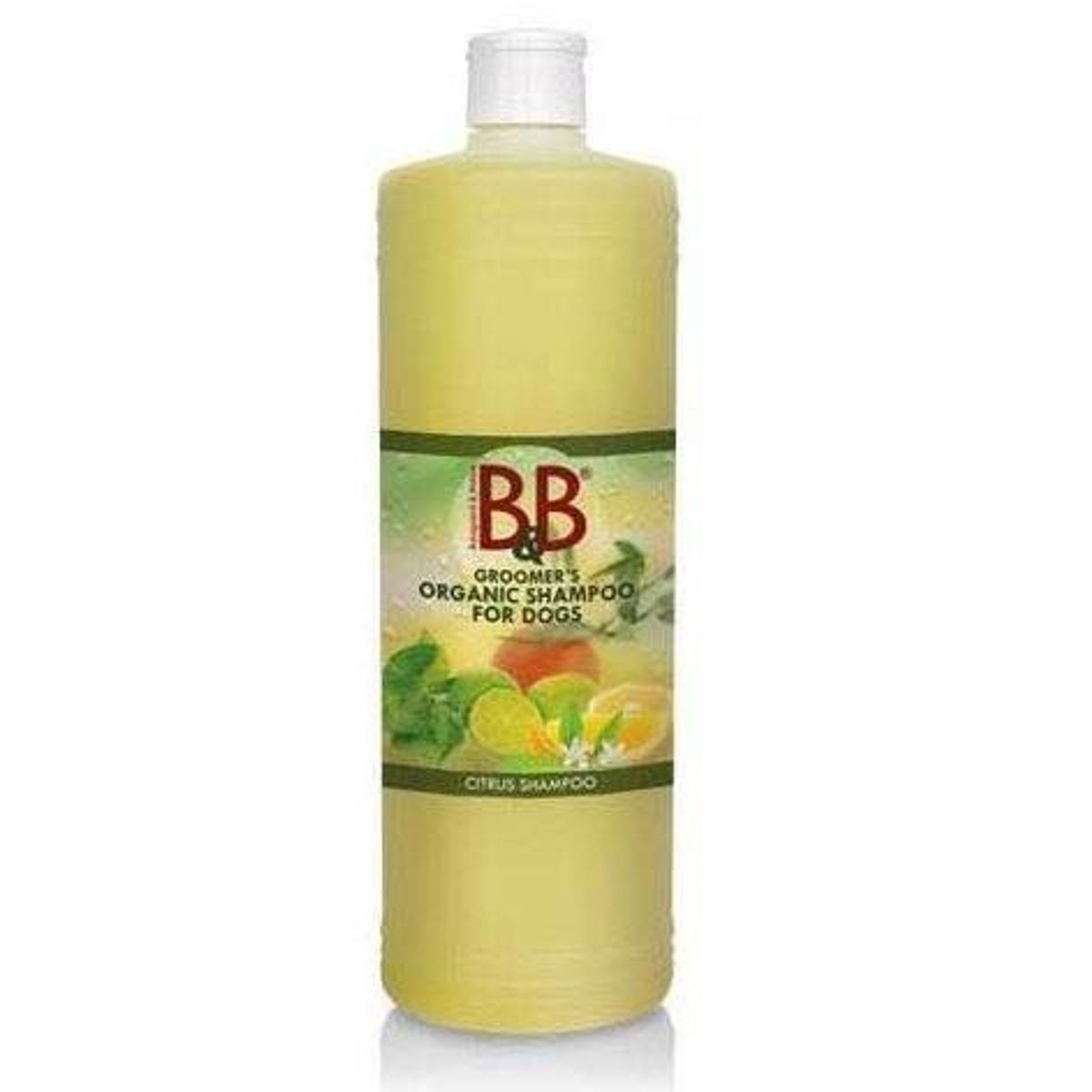 B&B Citrus Shampoo, 750 ml