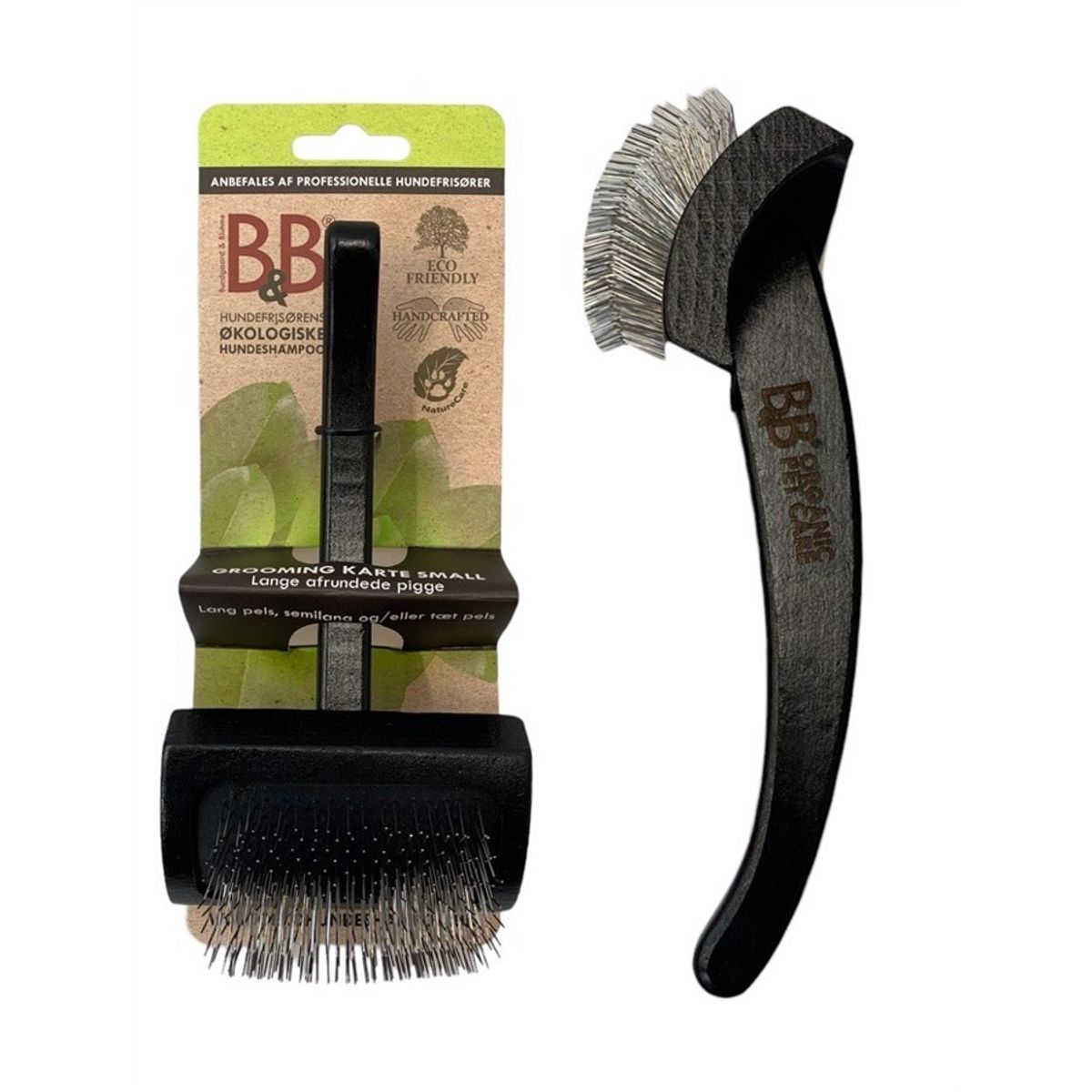 B&B Groomin karte, medium