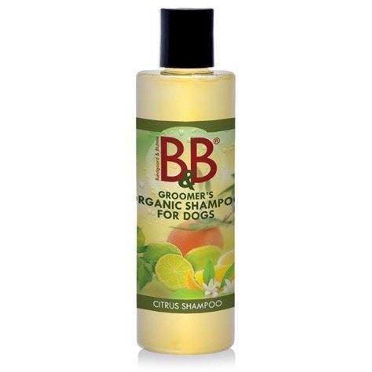 B&B hundeshampoo med citrus, 250 ml