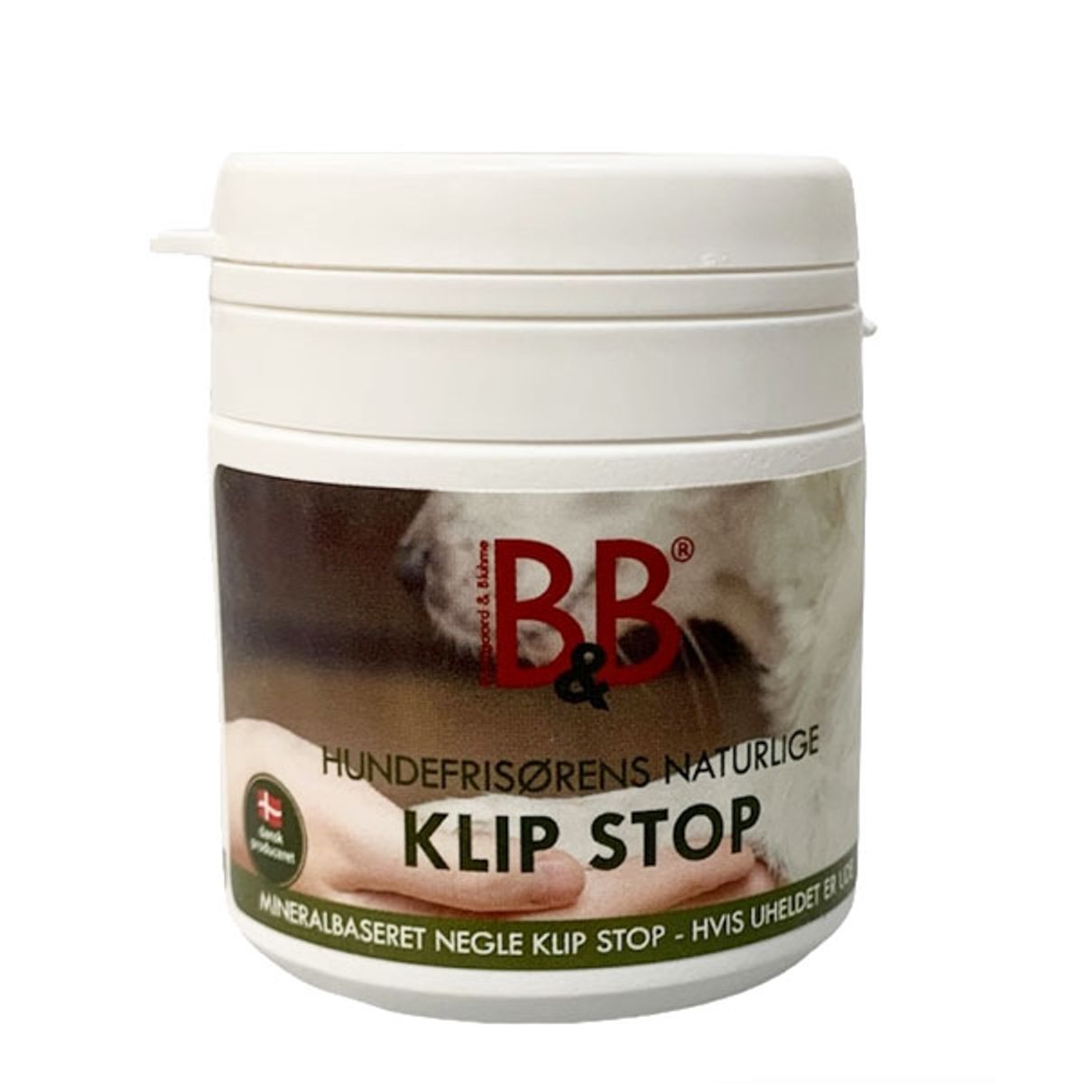 B&B Mineralbaseret Negle Klip Stop