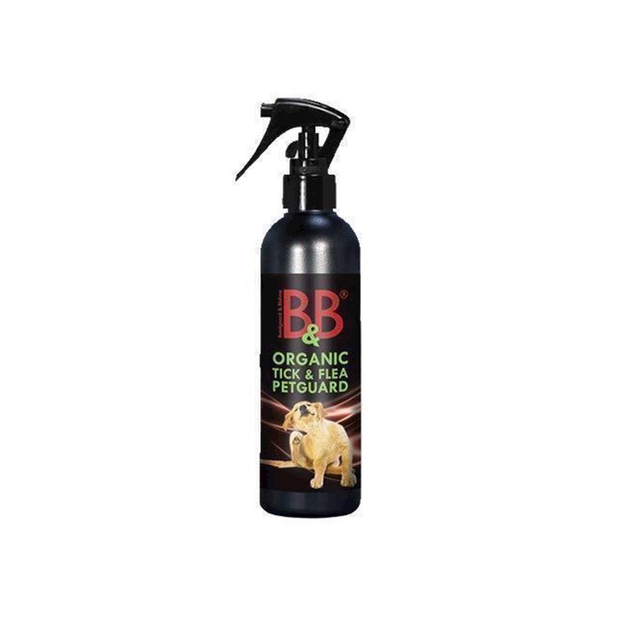 B&B Petguard naturligt ukemisk loppemiddel , 500ml