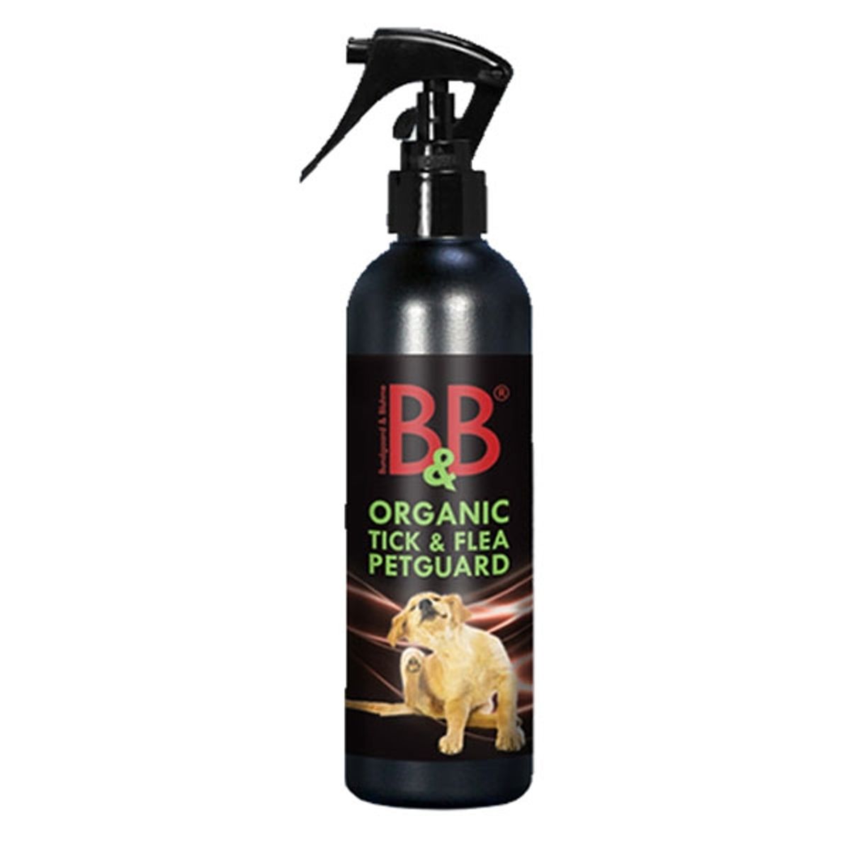 B&B Petguard økologisk loppemiddel, 500 ml spray