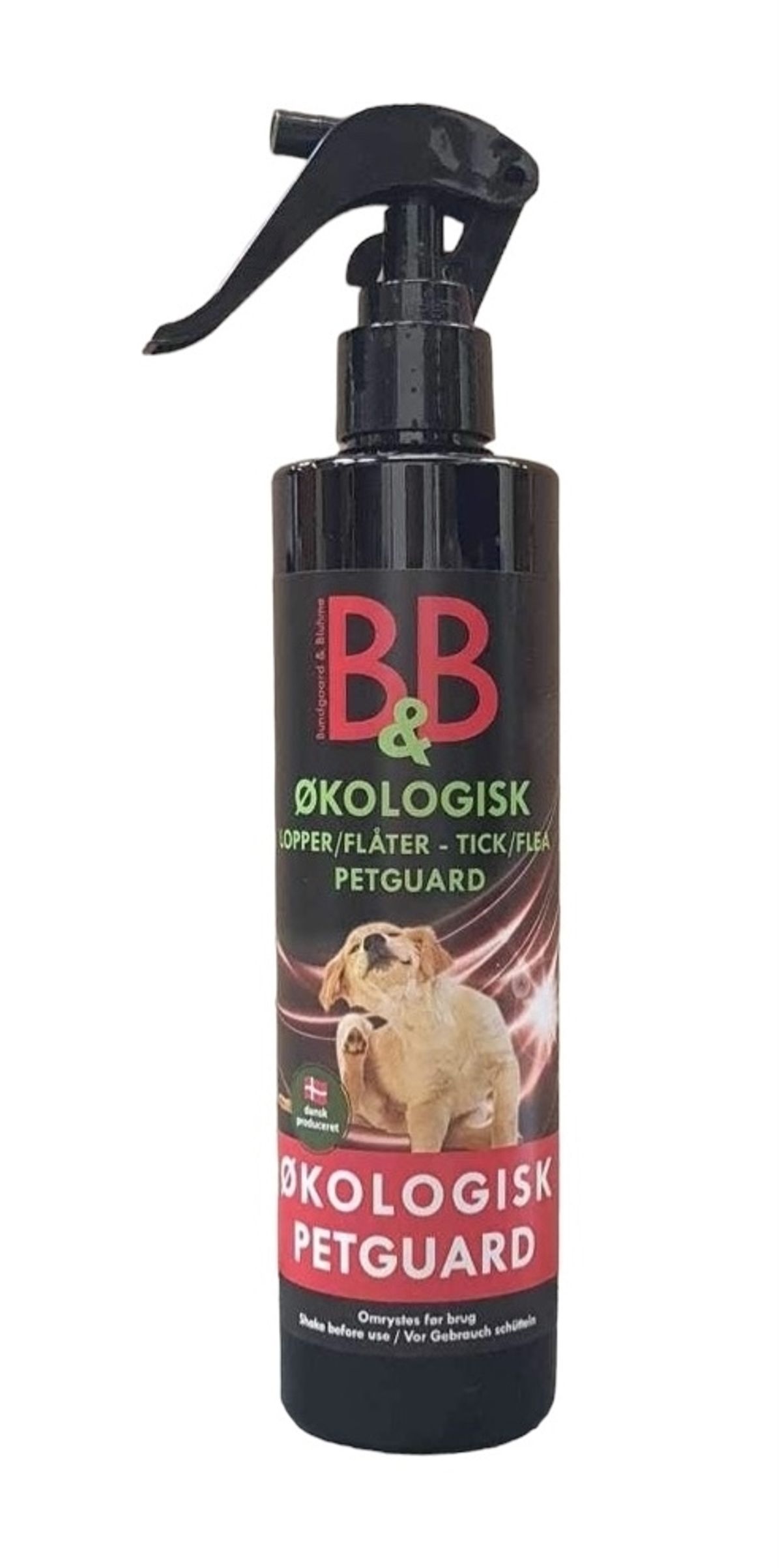 B&B Petguard økologisk plejemiddel mod utøj. 300ml.