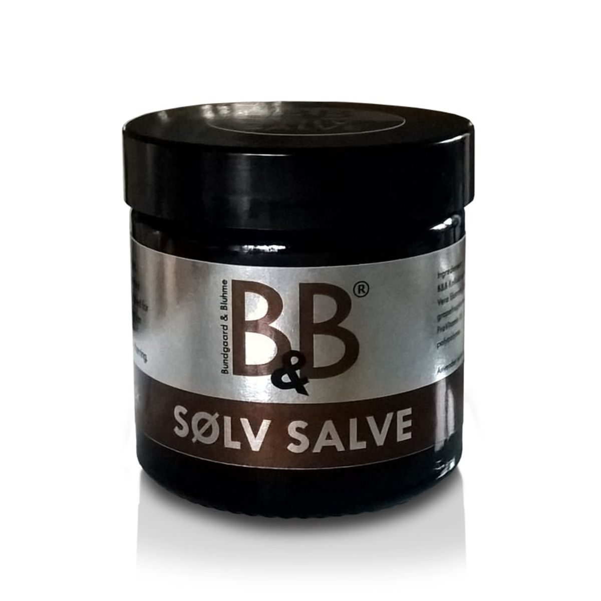 B&B Sølvsalve - 60ml