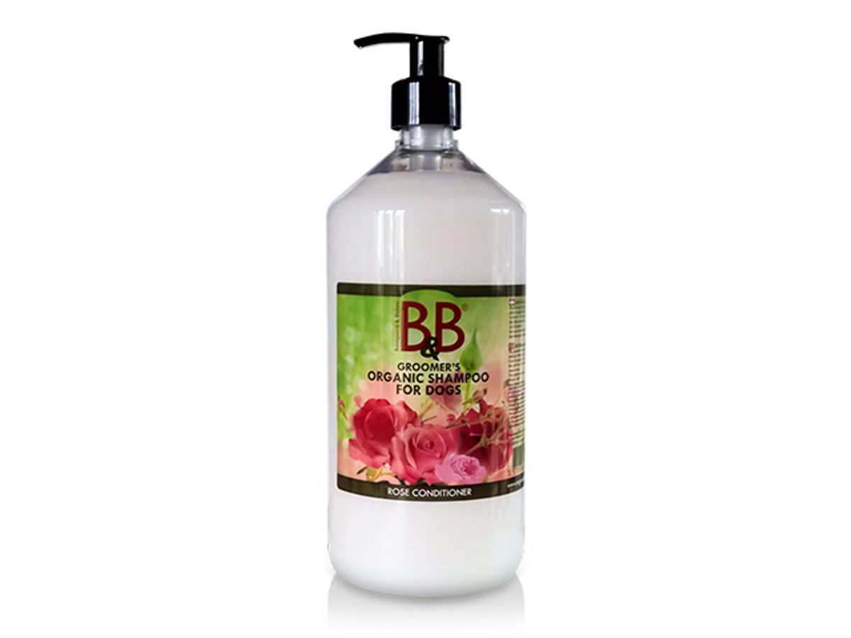 B&B Økologisk Conditioner / Balsam. 1000ml.