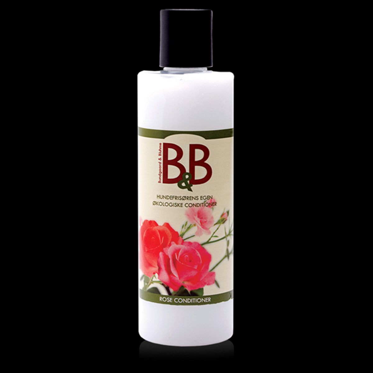 B&B Økologisk Conditioner, Rose - 750ml