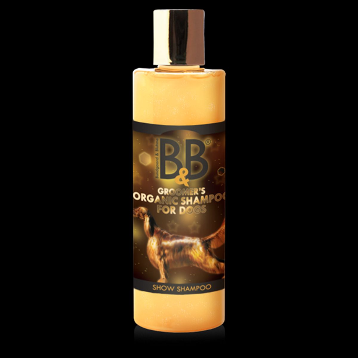 B&B Økologisk Hundeshampoo, Show-100 ml