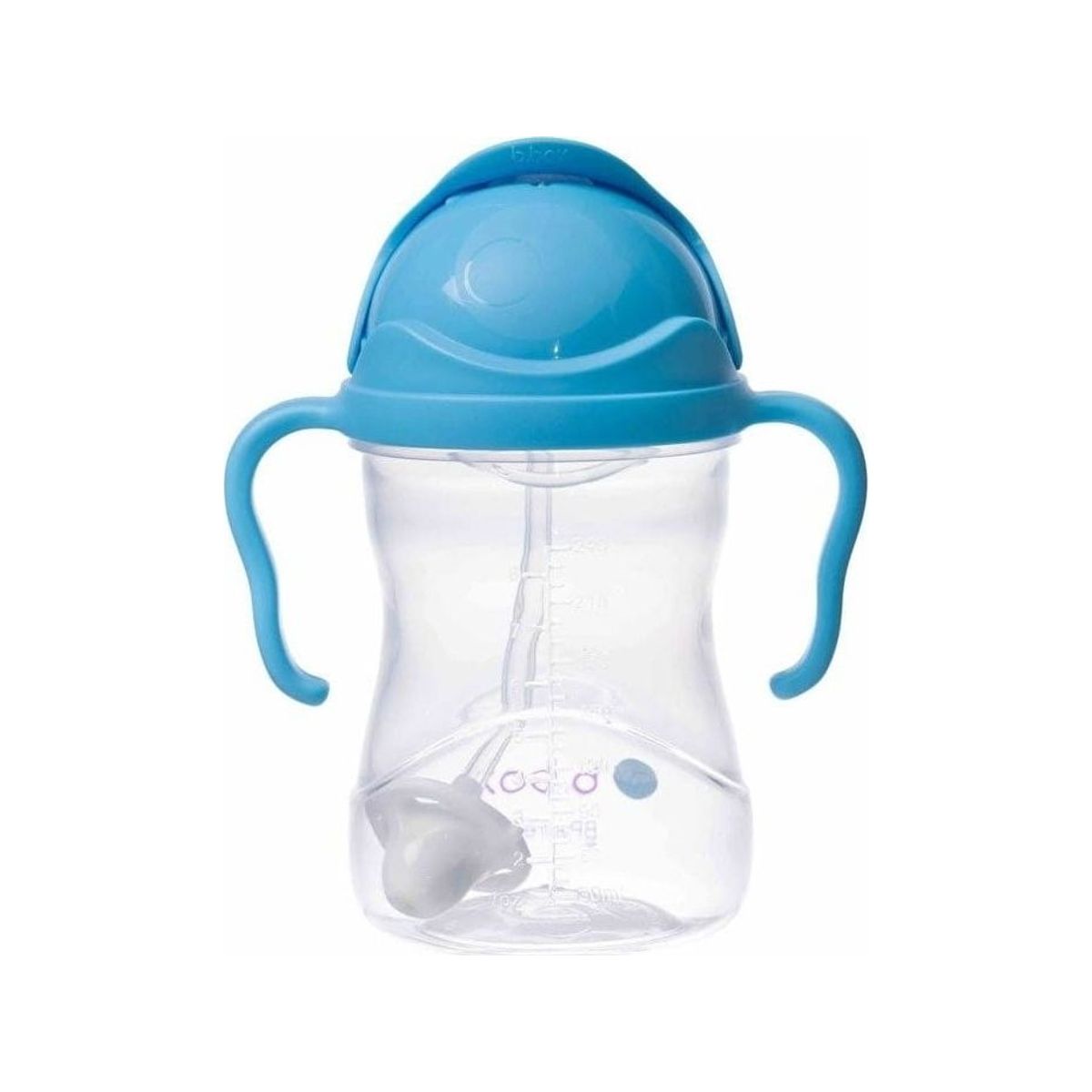 B.Box Innovative Water Bottle With Straw Blueberry New 240Ml 6M + B.Box