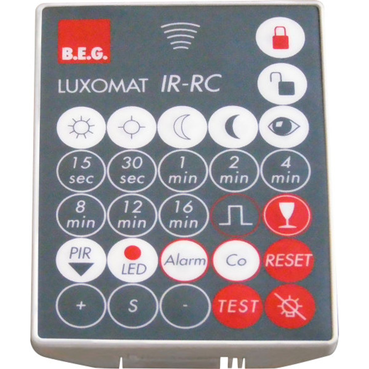 B.E.G. Luxomat fjernbetjening IR-RC