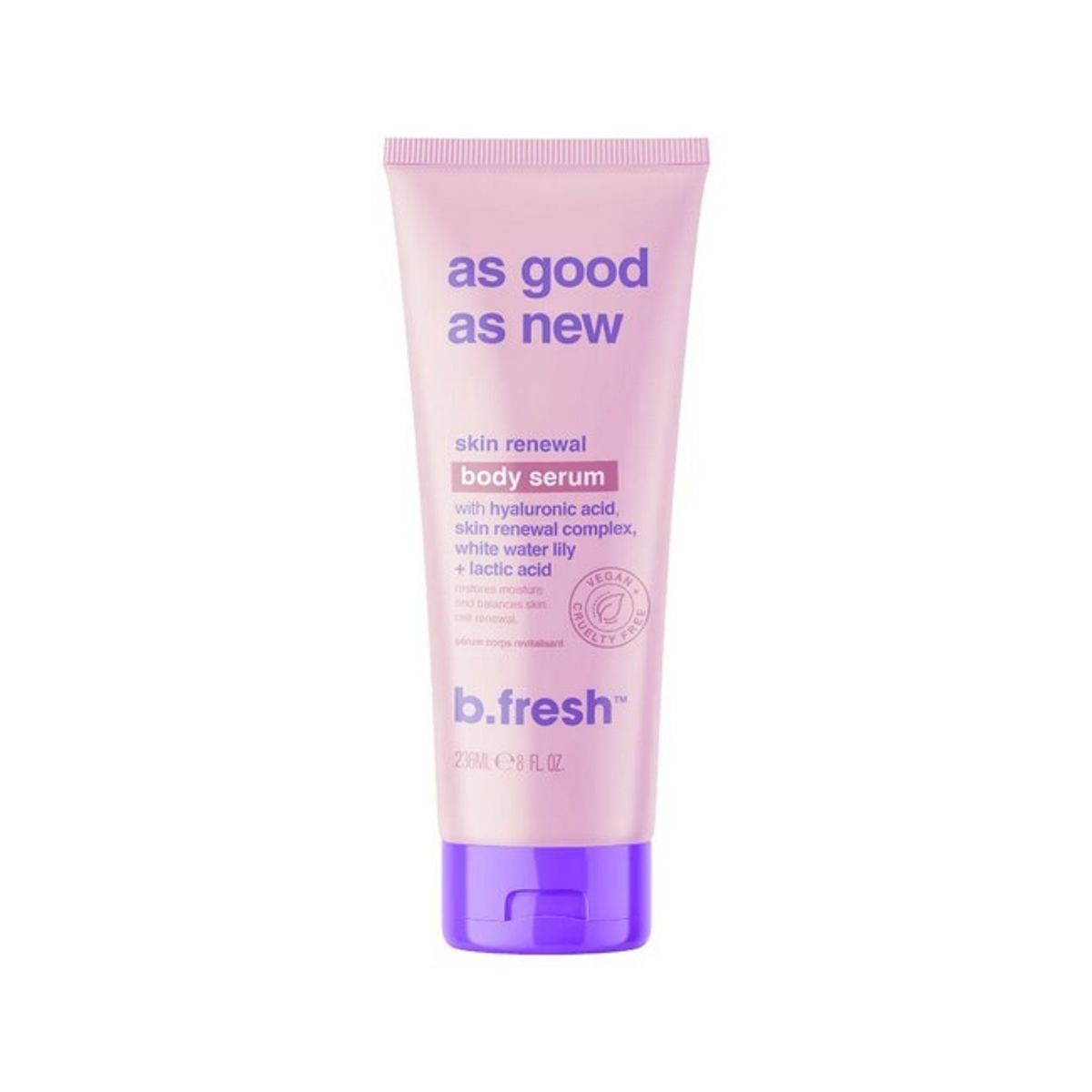 b.fresh - As Good As New Body Serum - 236 ml