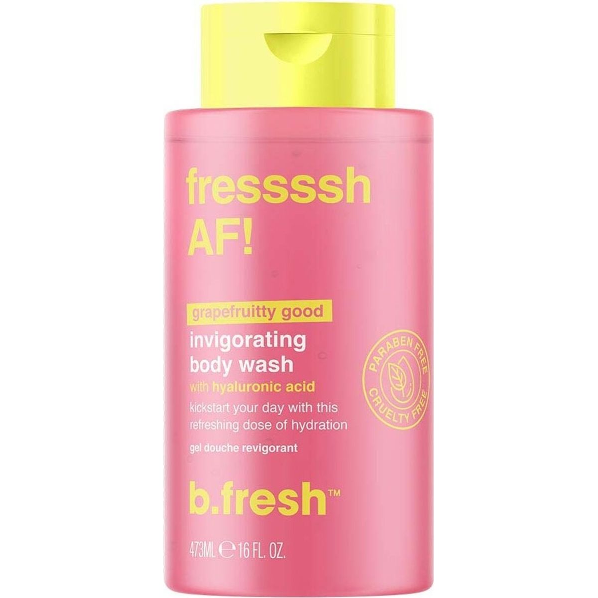 B.fresh - Fresh Af! Invigorating Body Wash 473 Ml