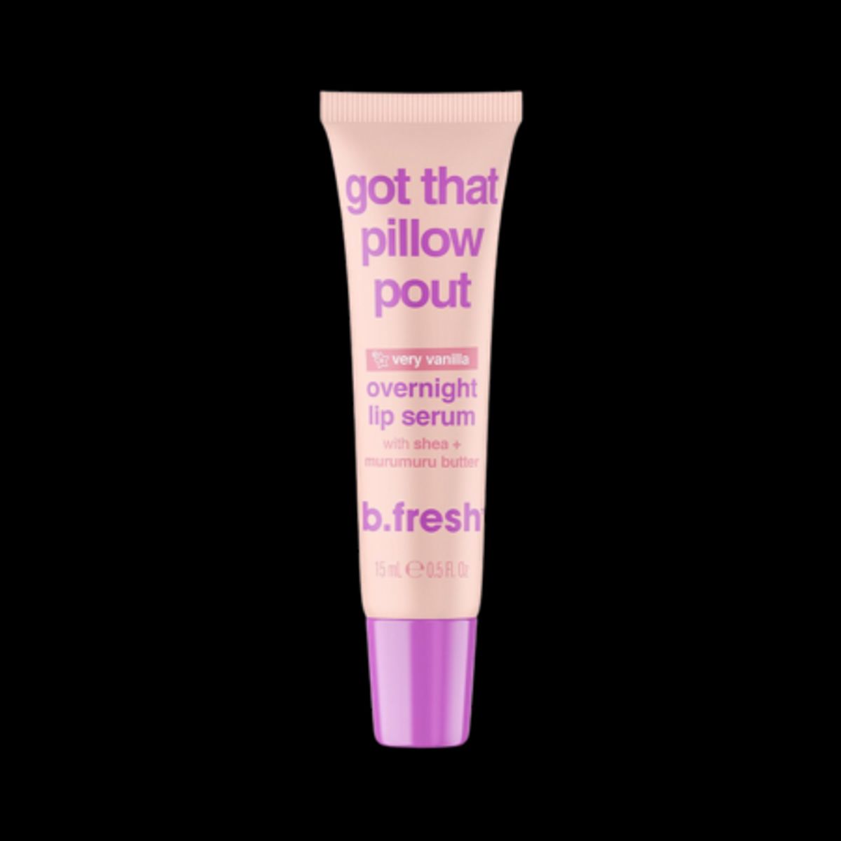 b.fresh Got That Pillow Pout Overnight Lip Serum - 15 ml