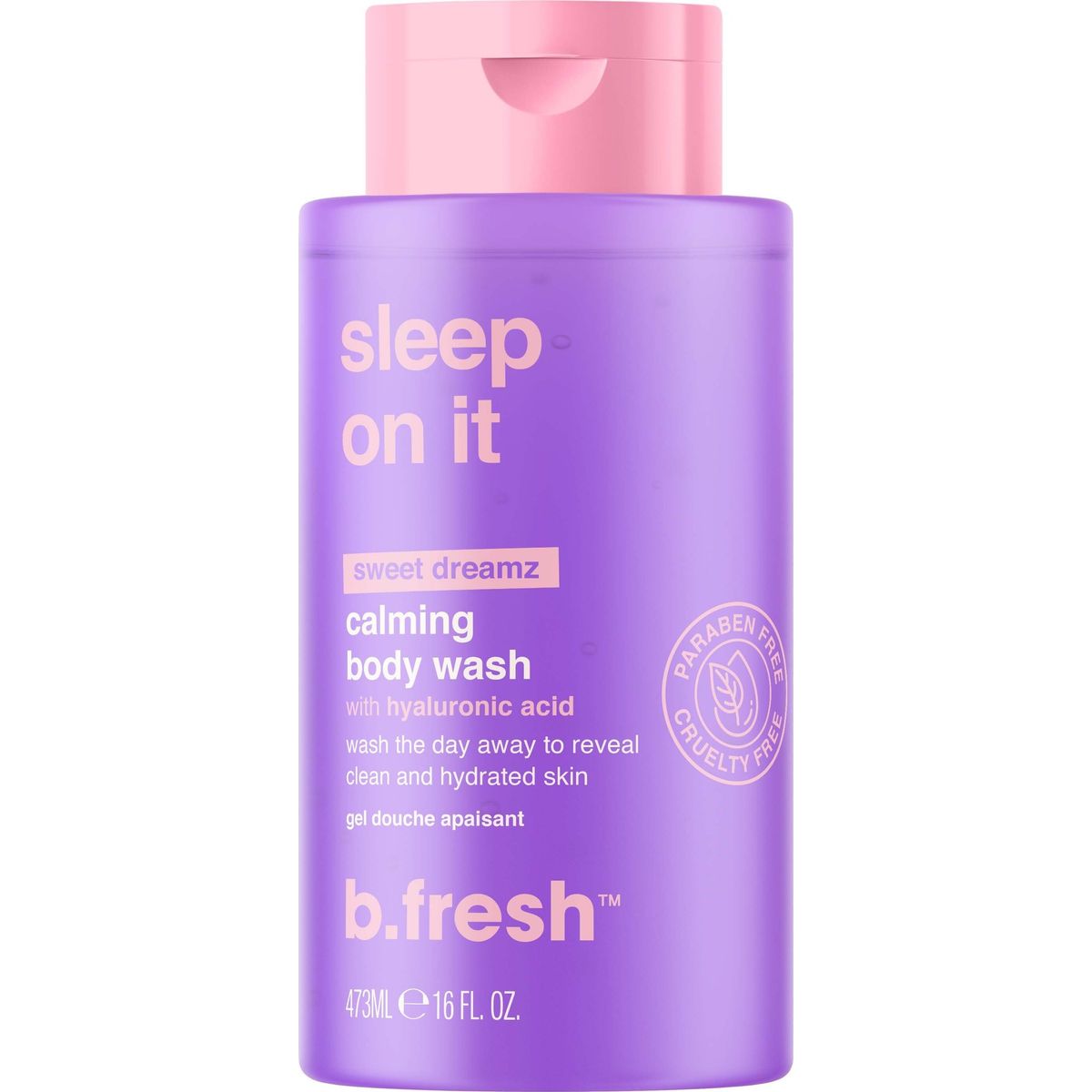 B.fresh - Sleep On It Calming Body Wash 473 Ml