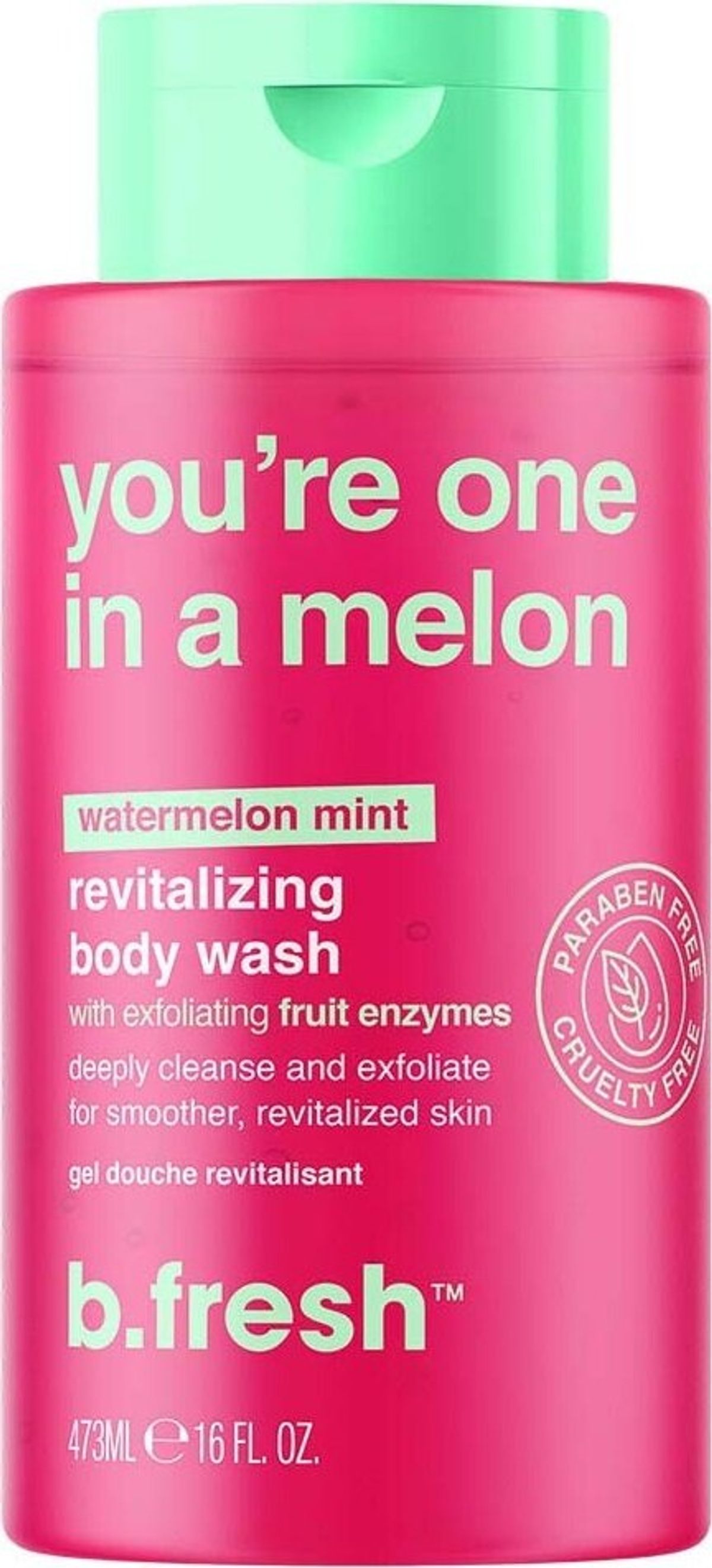 B.fresh - You're One In A Melon Revitalizing Body Wash 473 Ml