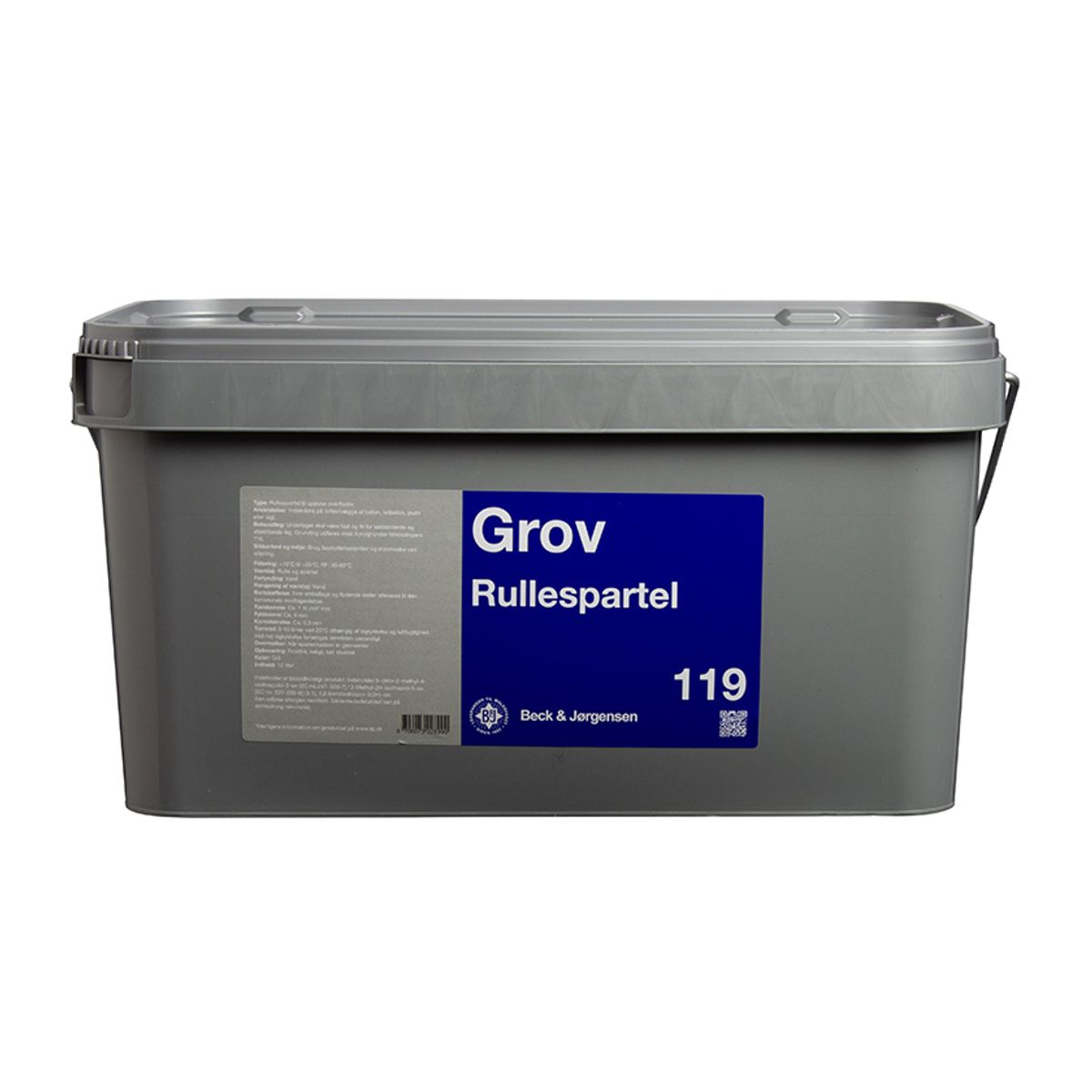 B&J Rullespartel Grov 12 liter