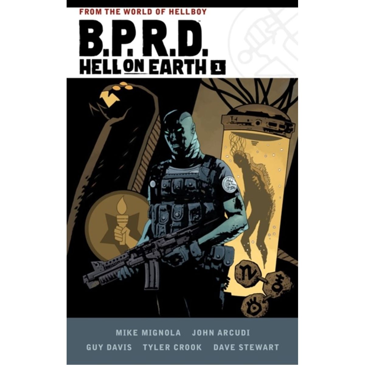 B.P.R.D. Hell on Earth Volume 1