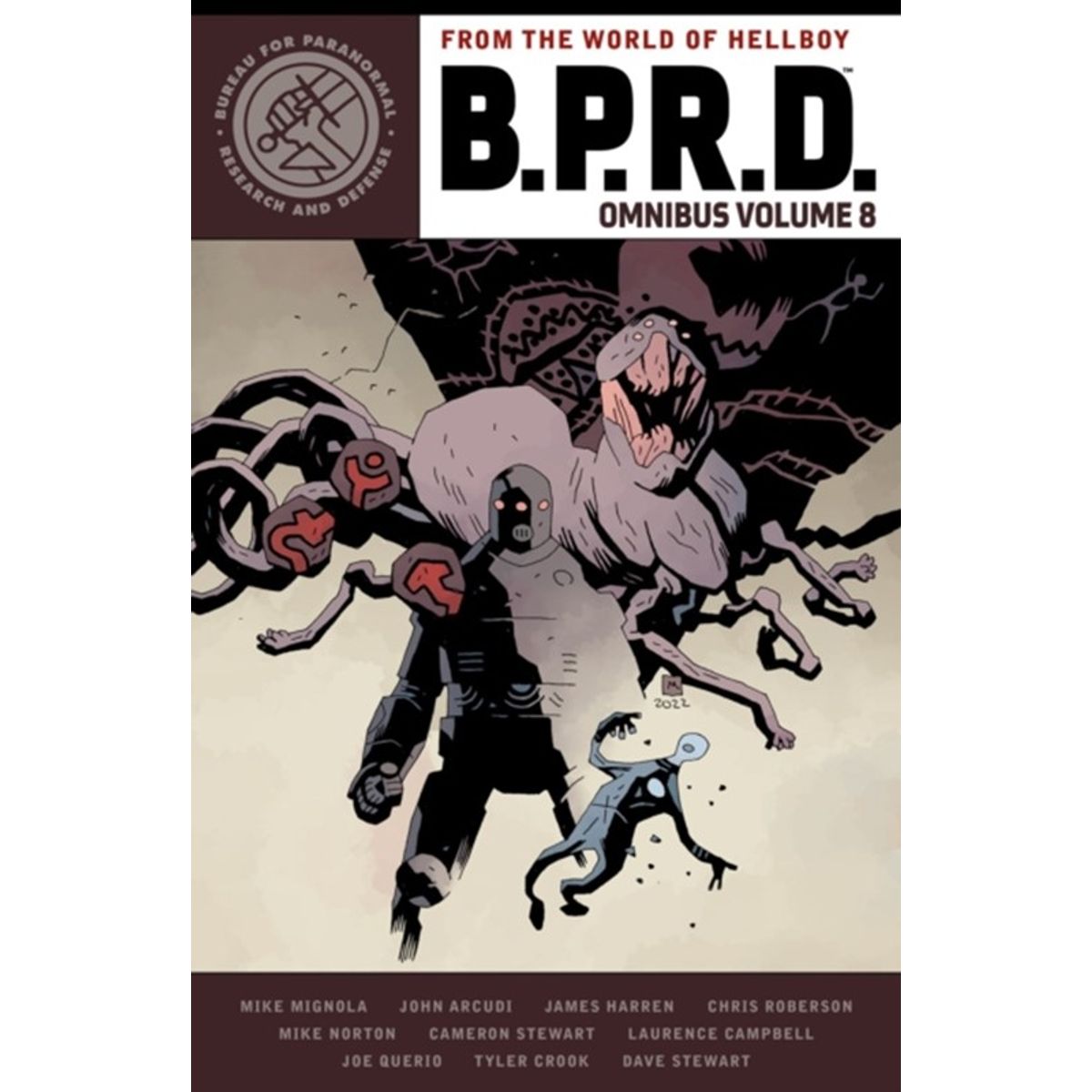 B.P.R.D. Omnibus Volume 8