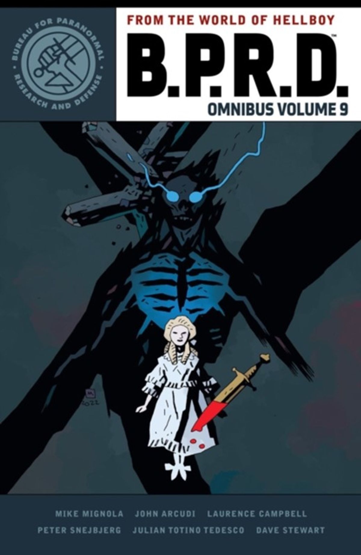 B.p.r.d. Omnibus Volume 9