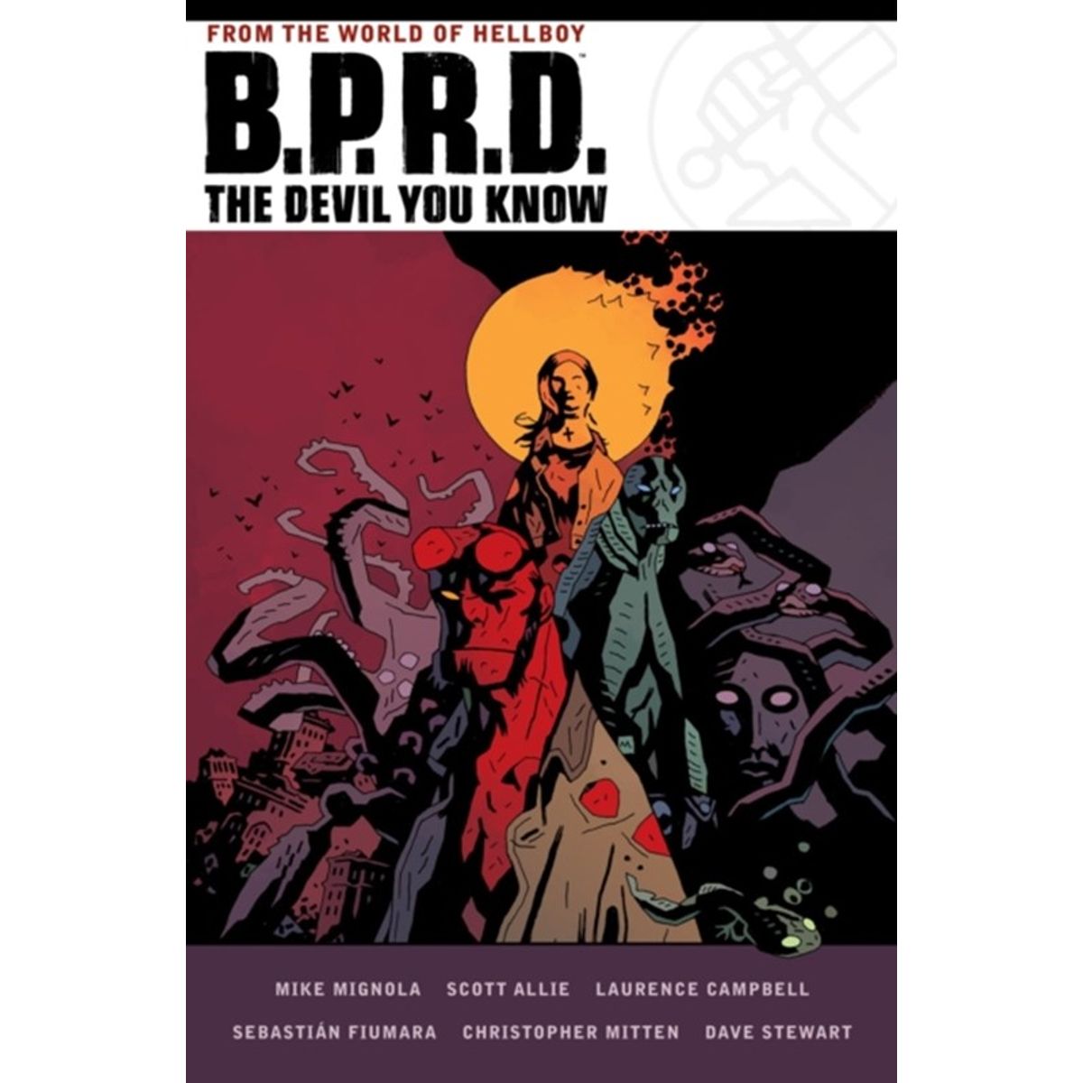 B.P.R.D. The Devil You Know Omnibus