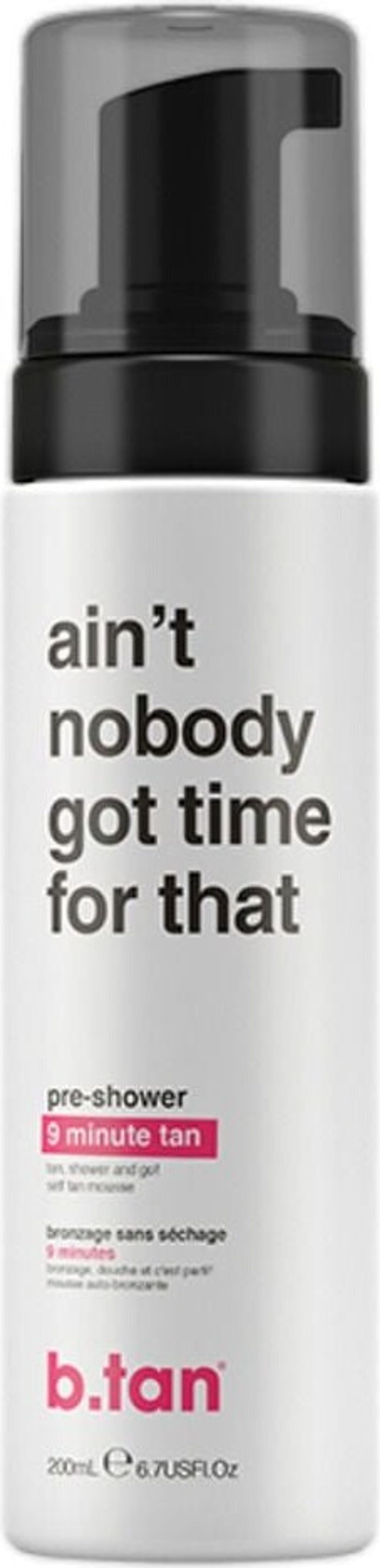 B.tan - Ain't Nobody Got Time For That Pre-shower Tan - 200 Ml