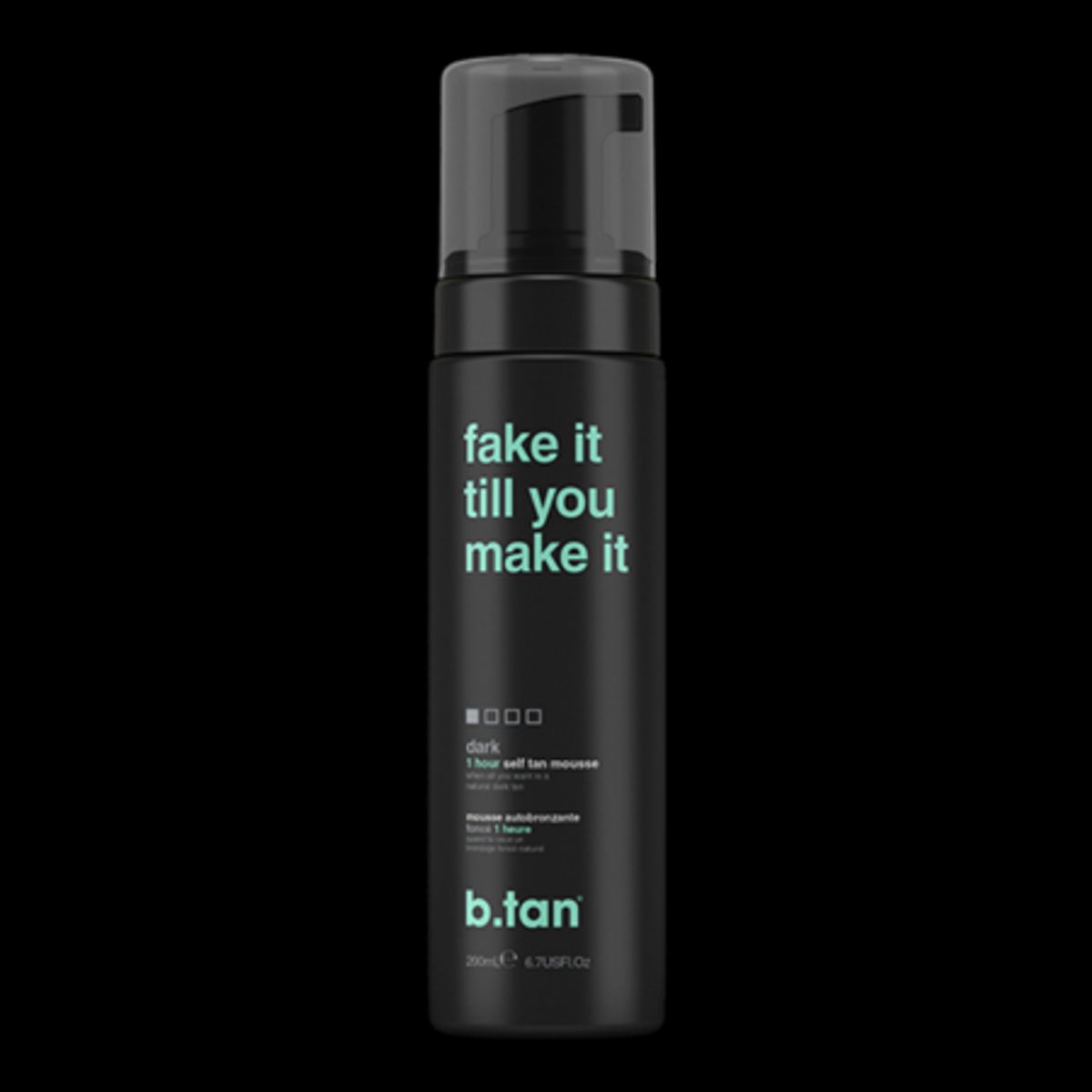 b.tan Fake It Till You Make It Selvbruner Mousse - 200ml