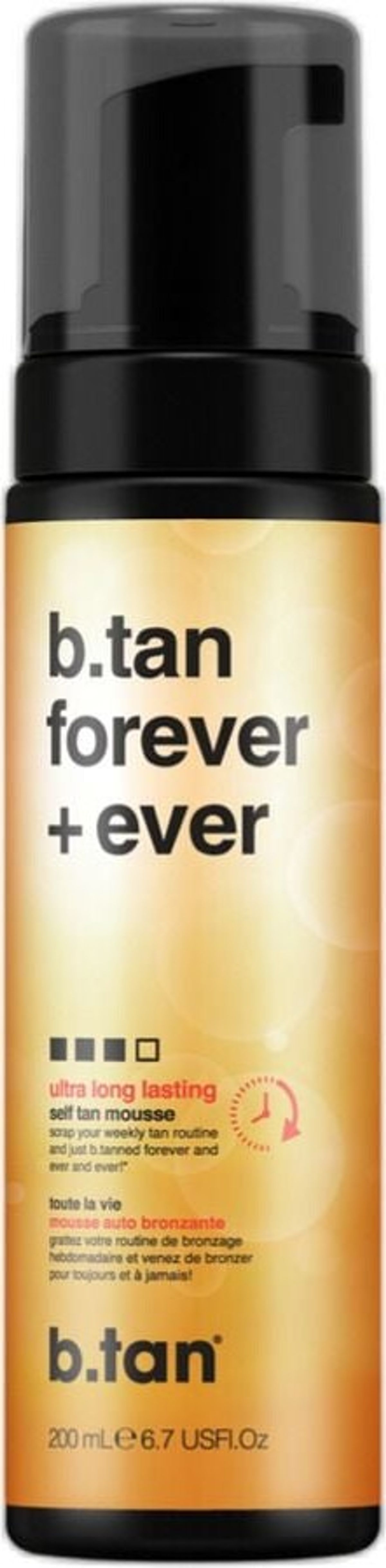 B.tan - Forever + Ever Self Tan Mousse - 200 Ml