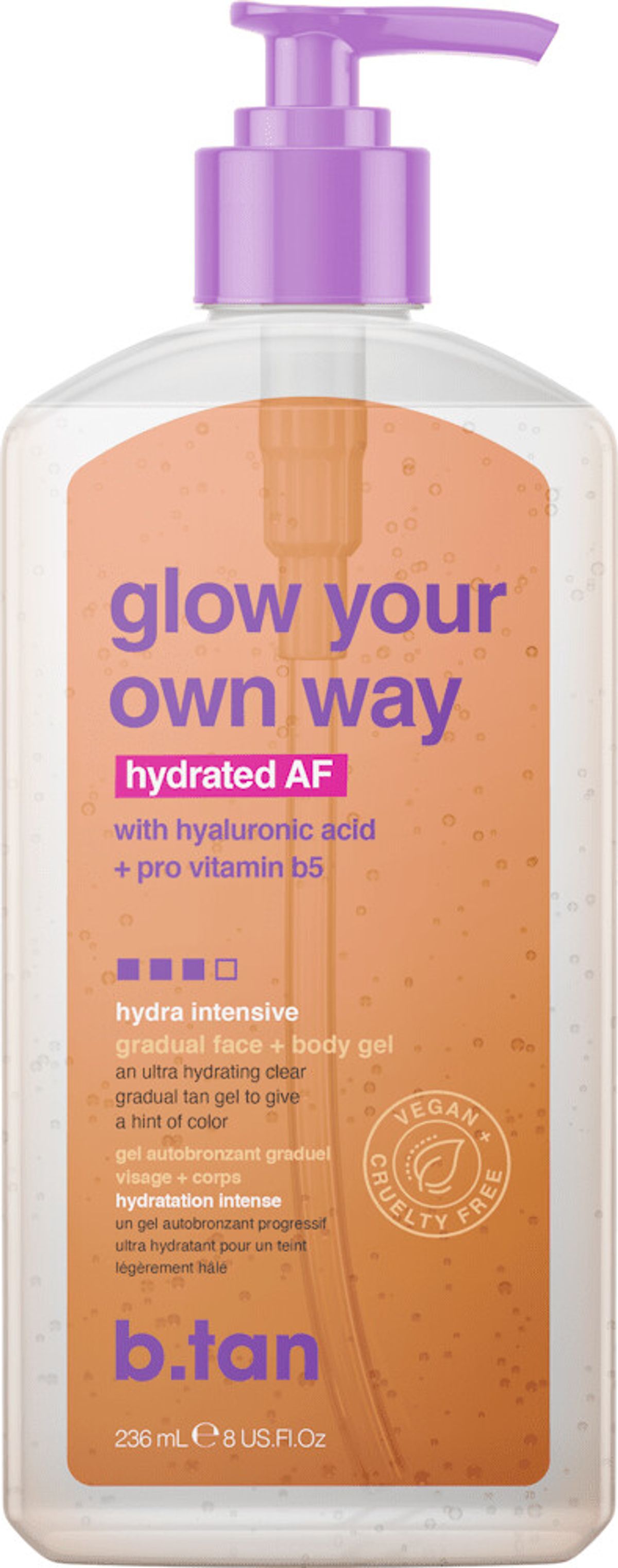 B.tan - Glow Your Own Way Hydrated Af 236 Ml