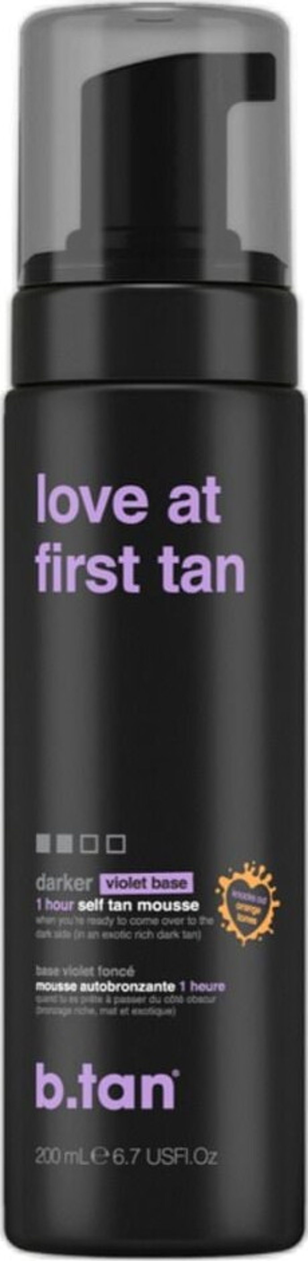 B.tan - Love At First Tan Self Tan Mousse - 200 Ml