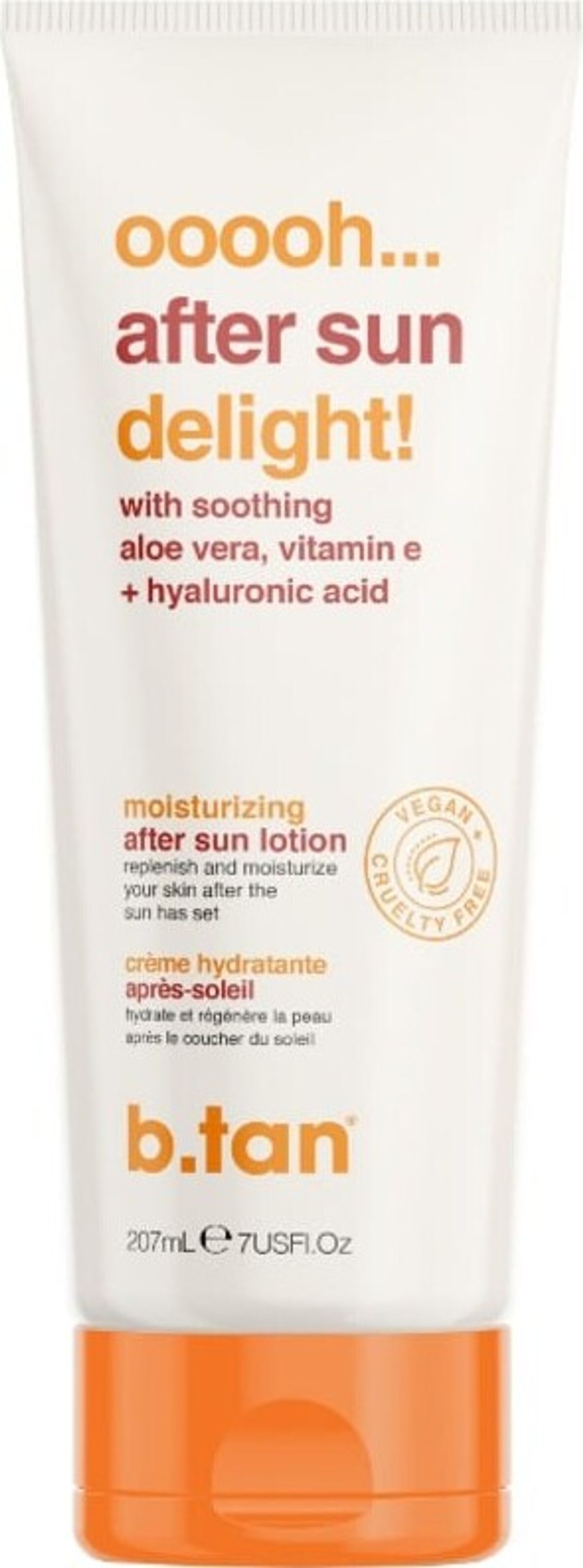 B.tan - Ooooh After Sun Delight After Sun Lotion - 207 Ml