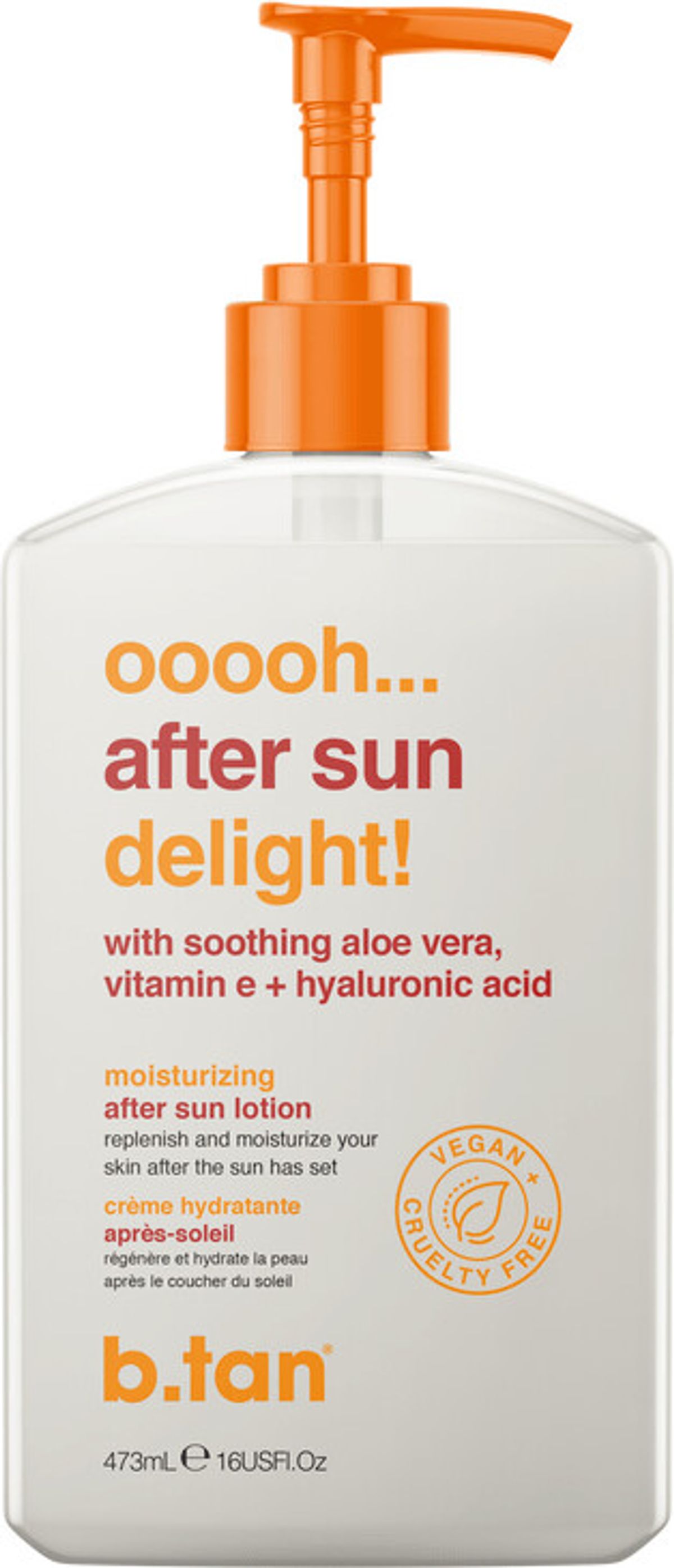 B.tan - Ooooh After Sun Delight After Sun Lotion - 473 Ml