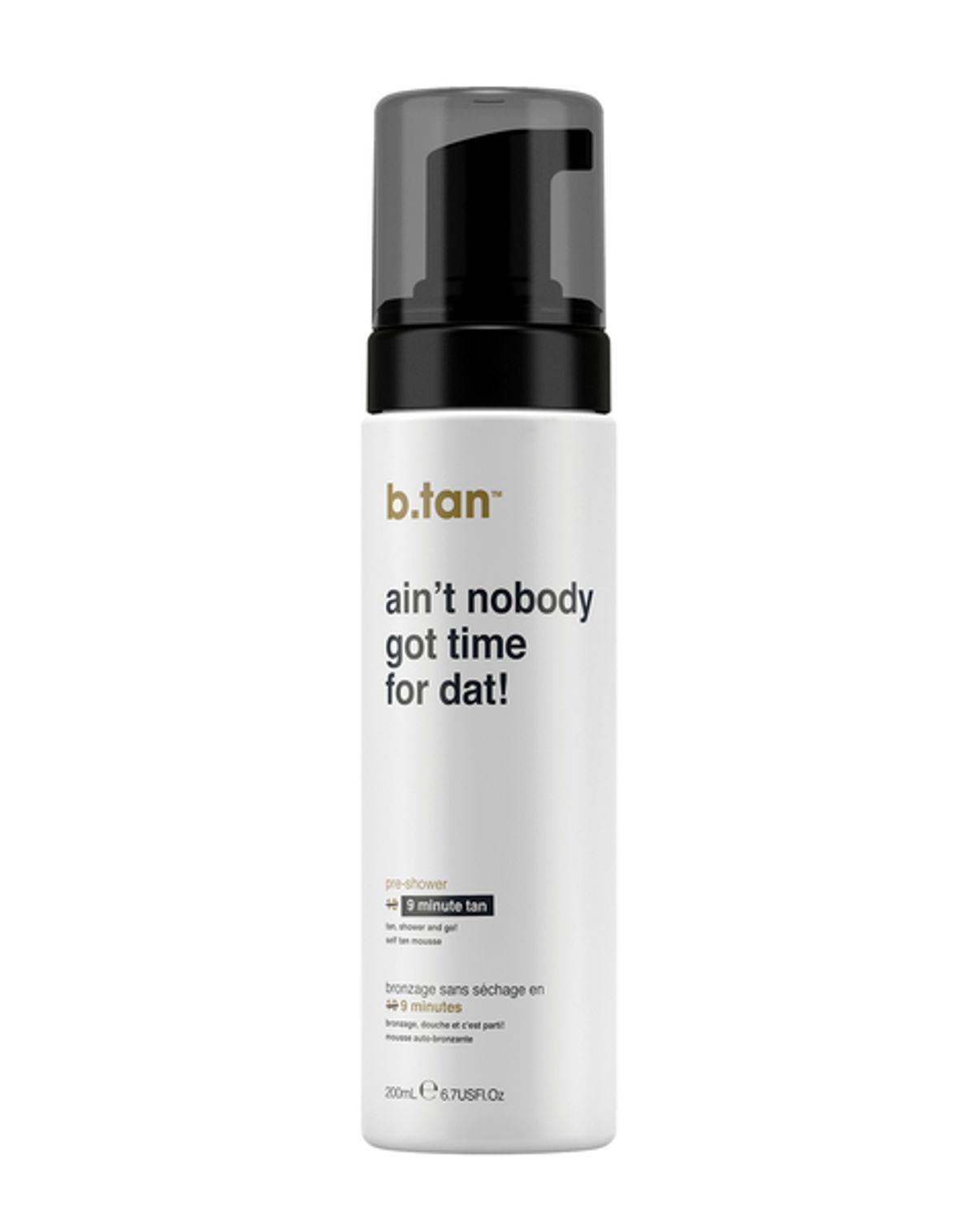 b.tan Pre shower mousse