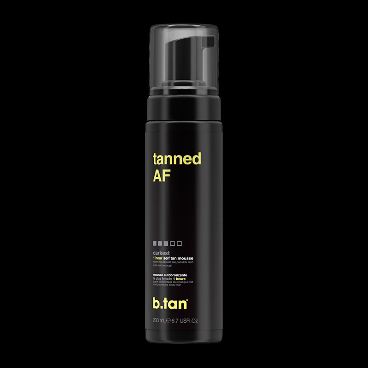 b.tan Tanned AF 200 ml.