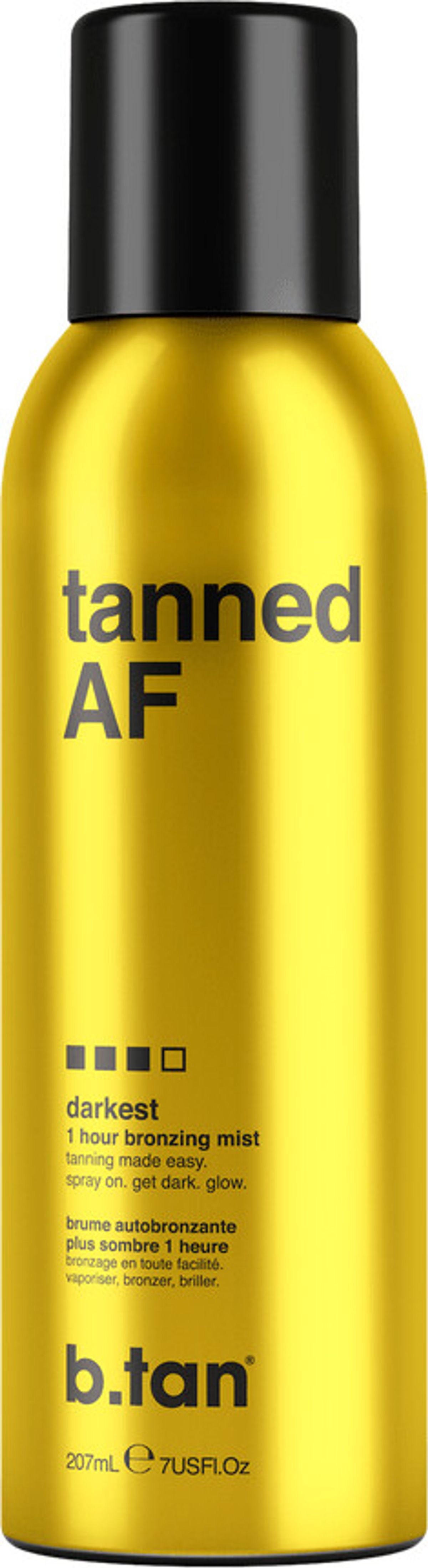 B.tan - Tanned Af Bronzing Mist - 207 Ml