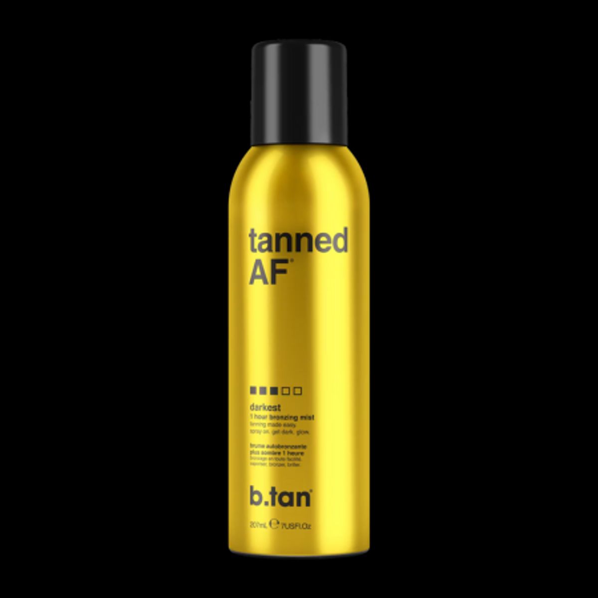 b.tan Tanned AF Bronzing Mist - 207ml