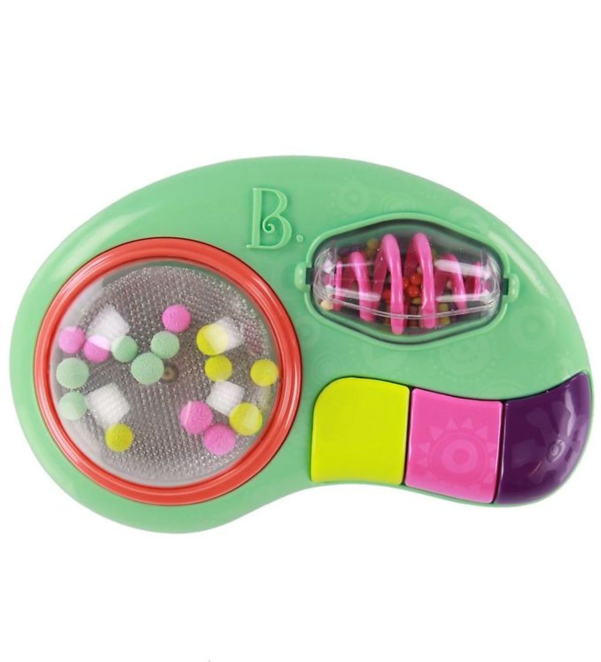 B. toys Aktivitetslegetøj m. Lys - Whirly Pop - Multifarvet