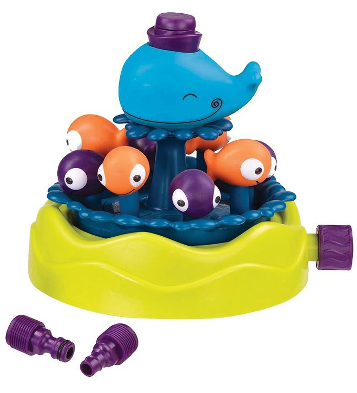 B. toys Whirly Whale Sprinkler