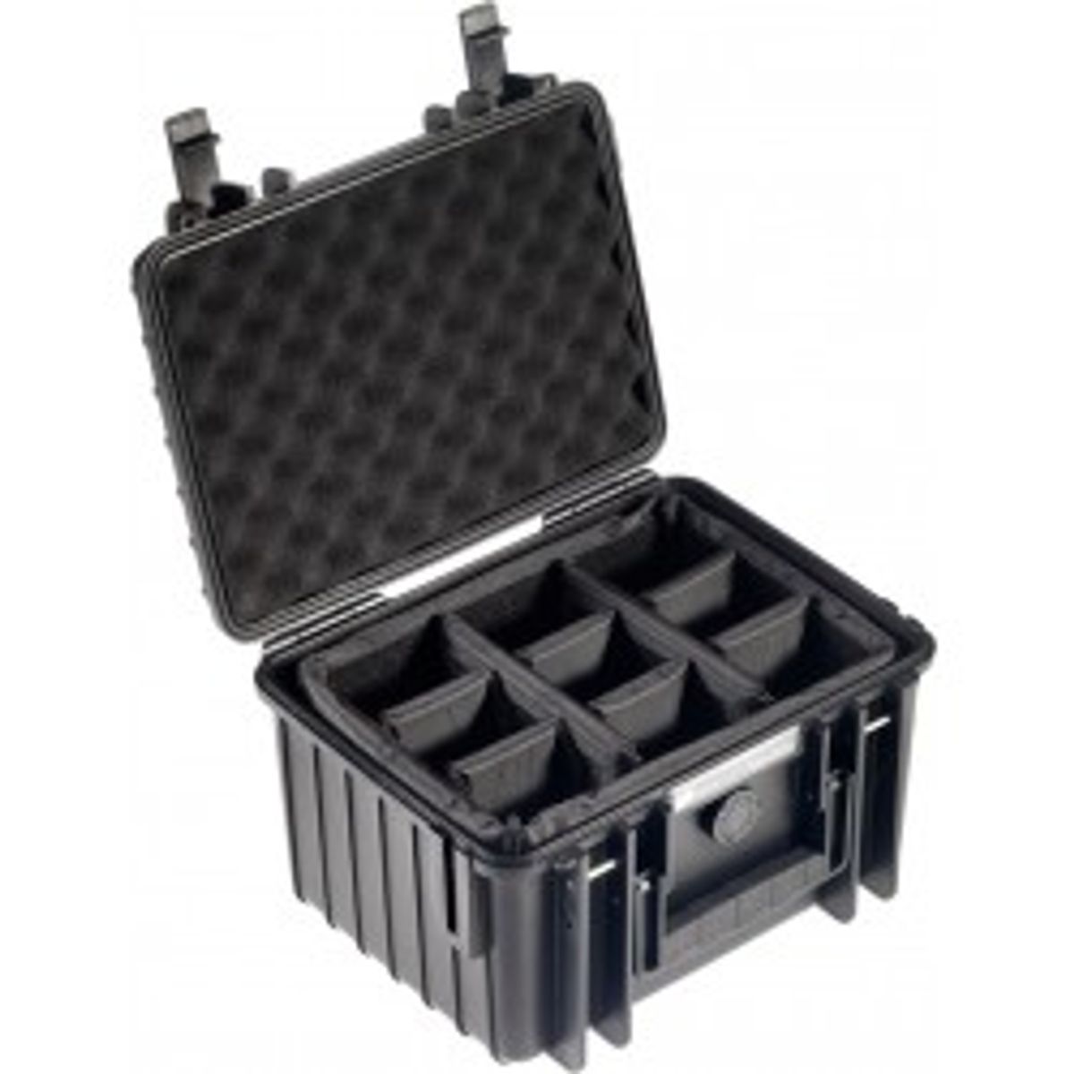 B&W Outdoor Cases BW Outdoor Cases Type 2000 BLK RPD (divider system) - Kuffert