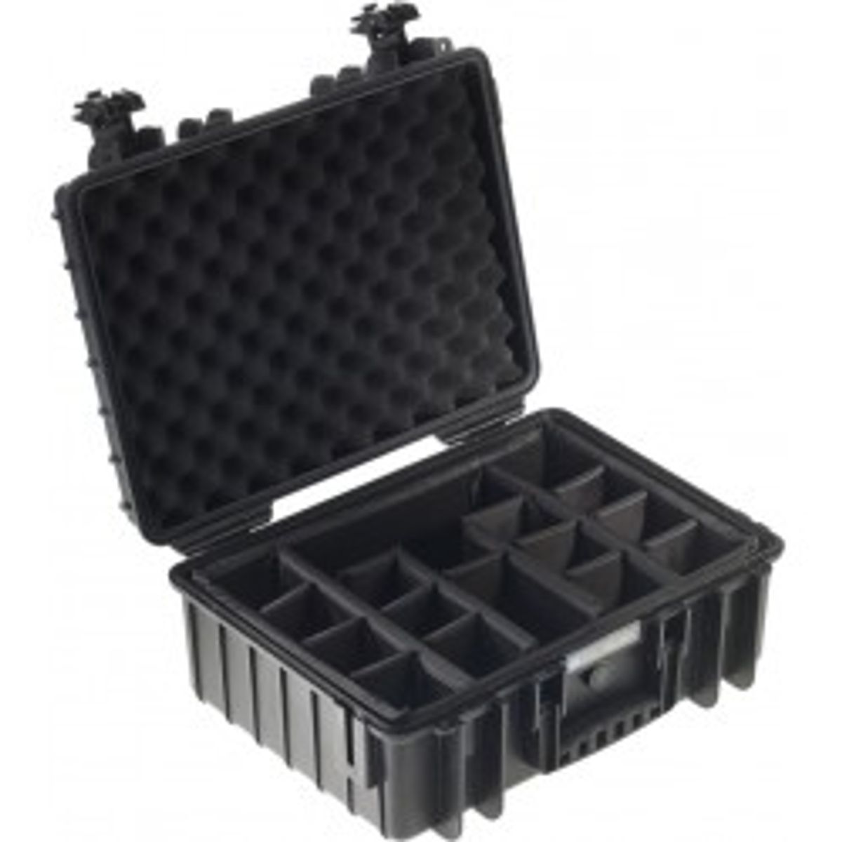 B&W Outdoor Cases BW OUTDOOR CASES TYPE 5000 BLK RPD - DIVIDER SYSTEM - Kuffert