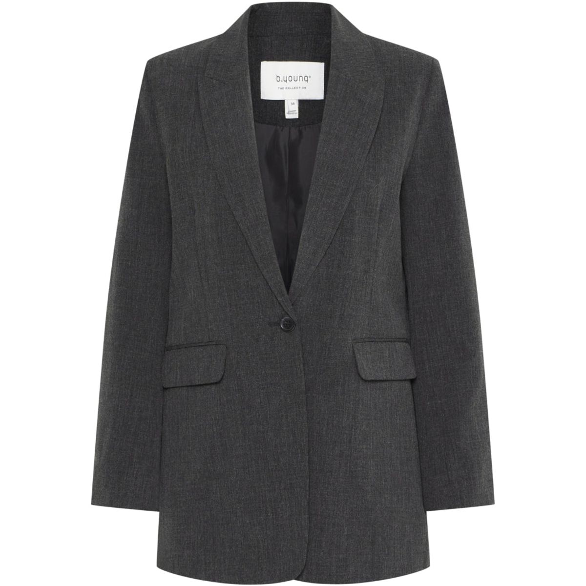 B.YOUNG dame blazer BYDANTA - Black Melange