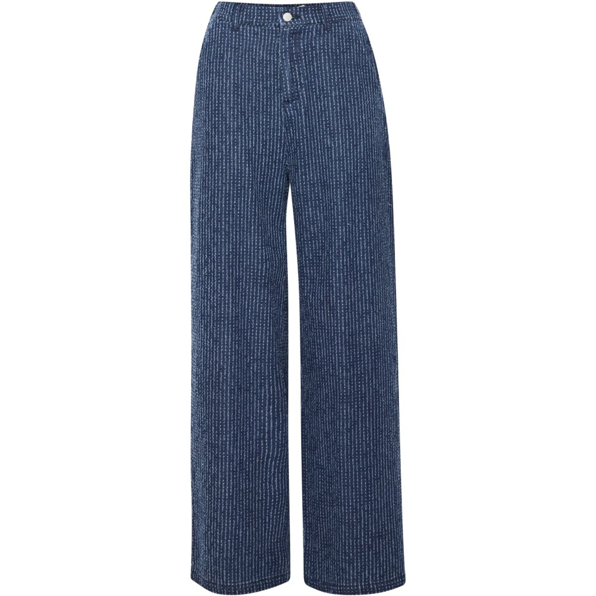 B.YOUNG dame bukser BYKANILLA - Mid Blue Denim