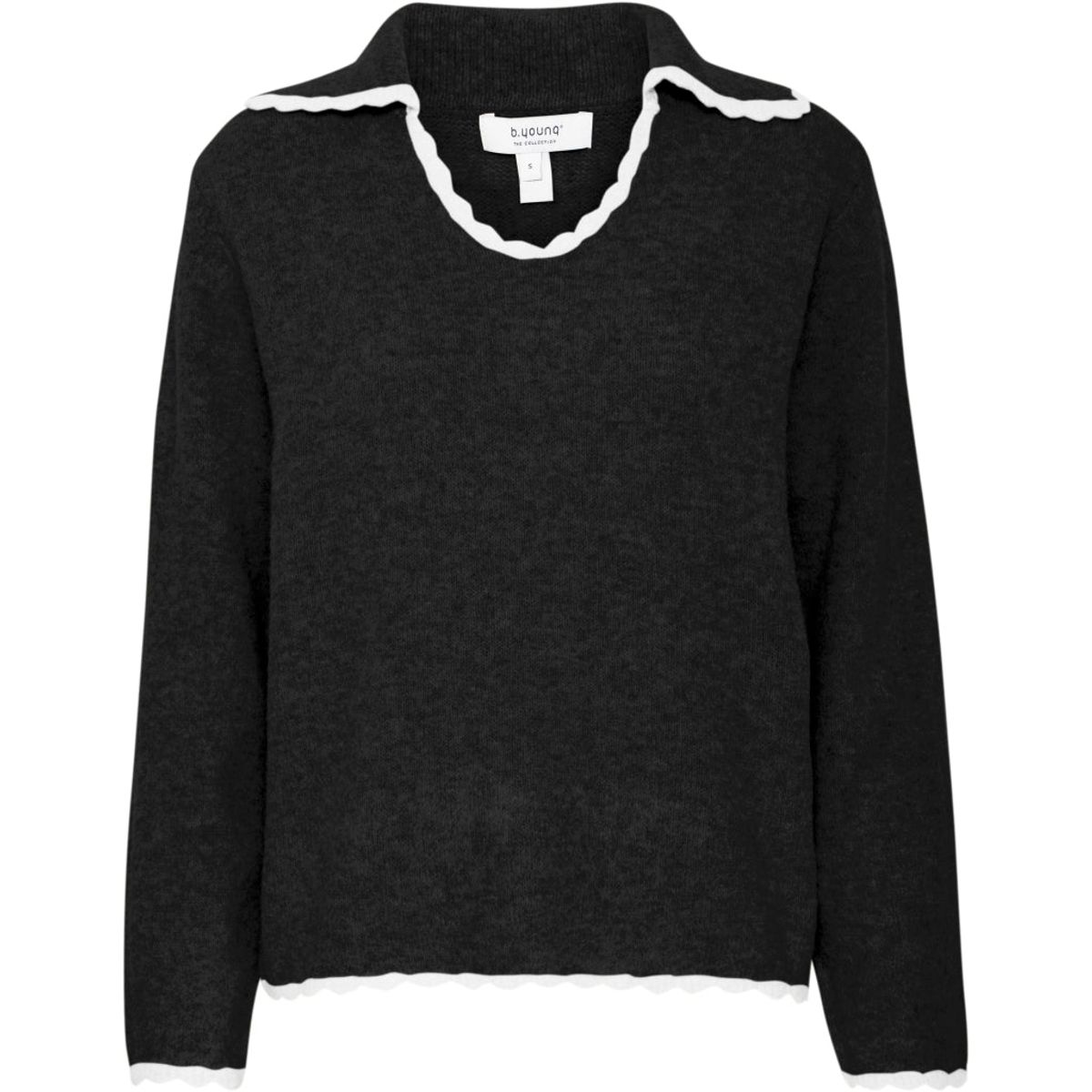 B.YOUNG dame pullover BYNINNA - Black Mix