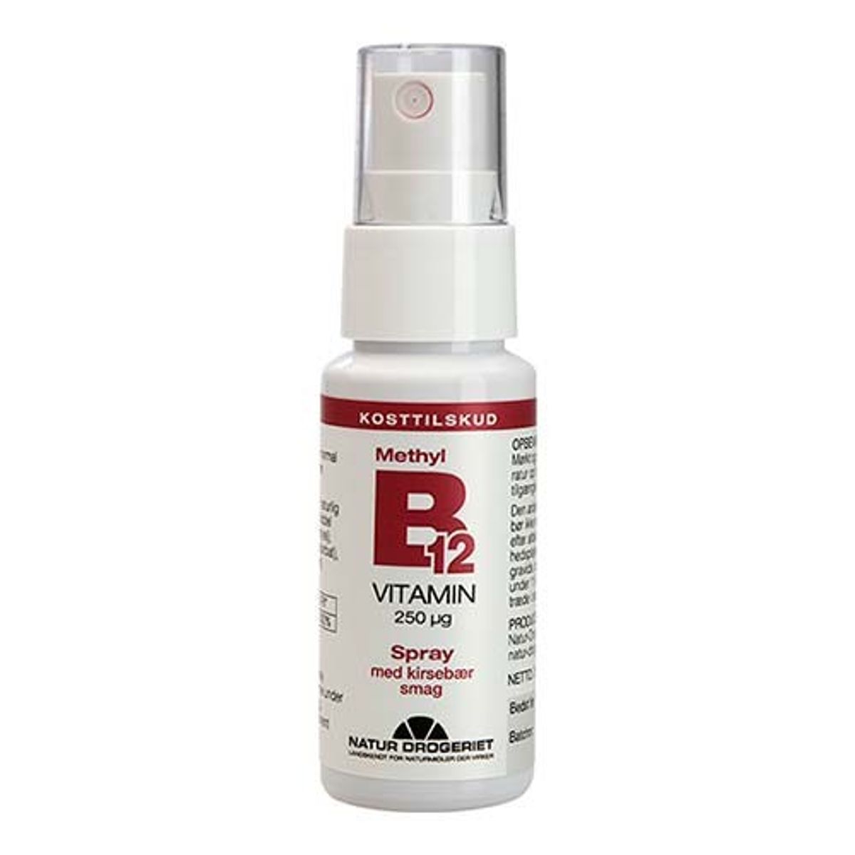 B12-vitamin spray - 25 ml - Natur-Drogeriet