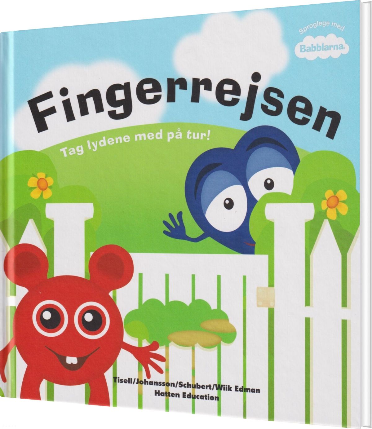 Babblarna - Fingerrejsen - Irene Johansson - Bog