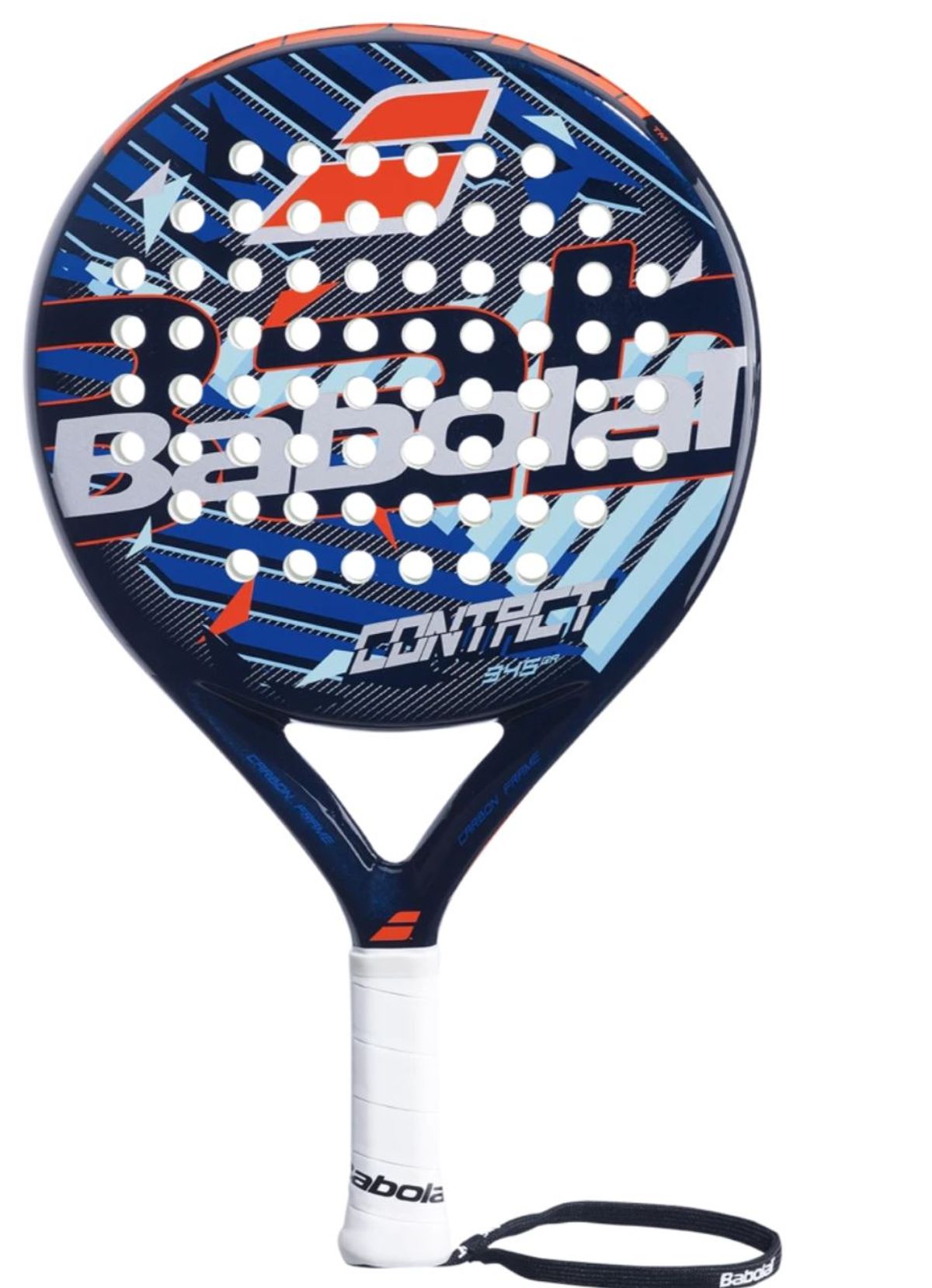 Babolat Contact Padelbat (Blå/Rød)