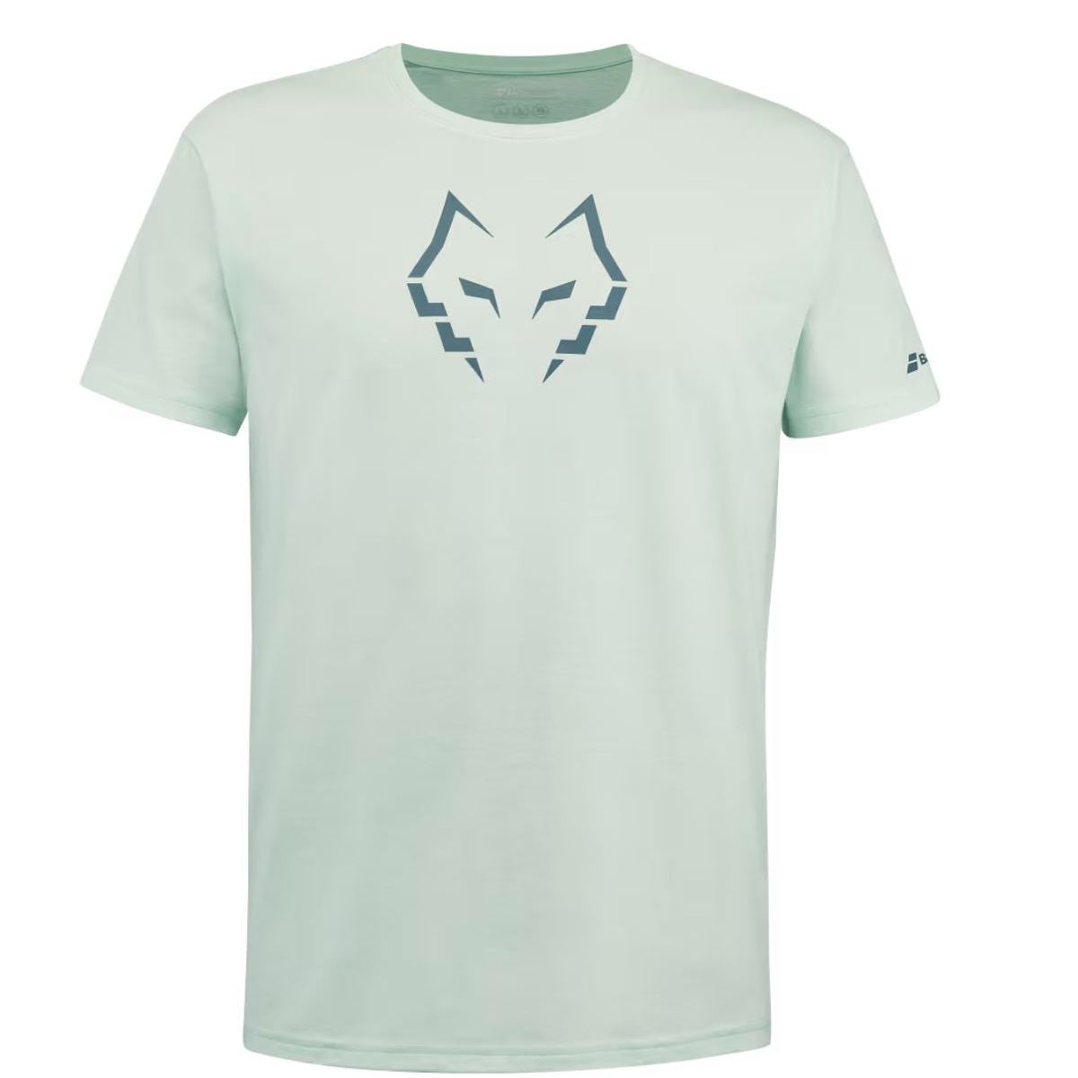 Babolat Cotton Tee Juan Lebron (Misty Jade) - L