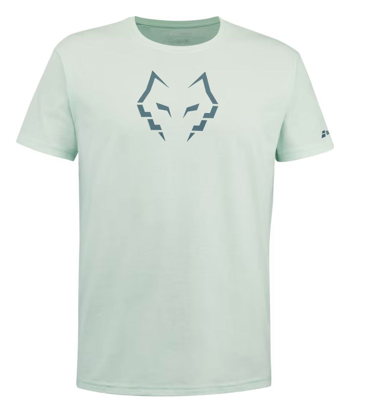 Babolat Cotton Tee Juan Lebron (Misty Jade) - L